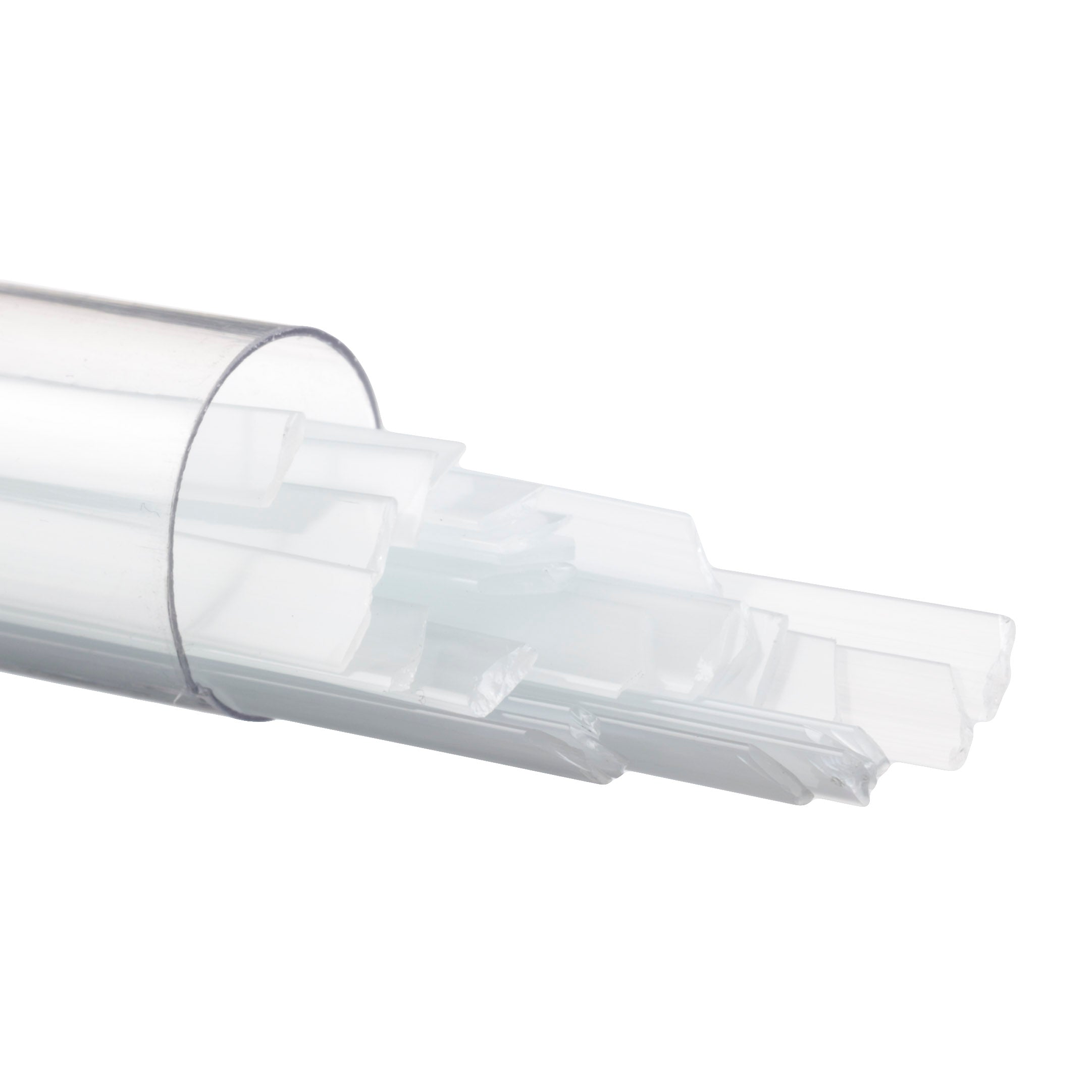 0009-0401 Reactive Cloud Opalescent Ribbons Tube