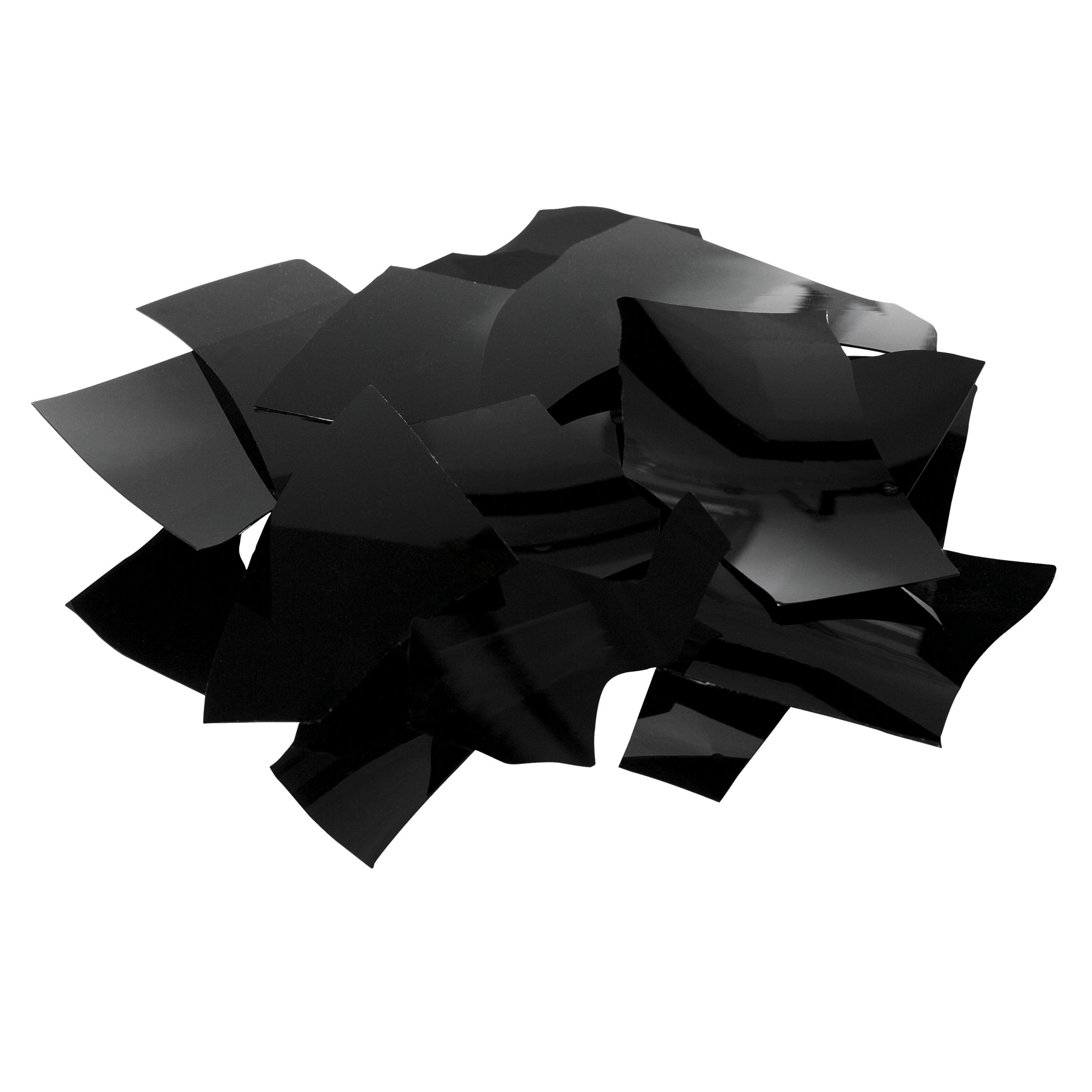 000100-04 Black Opalescent Confetti