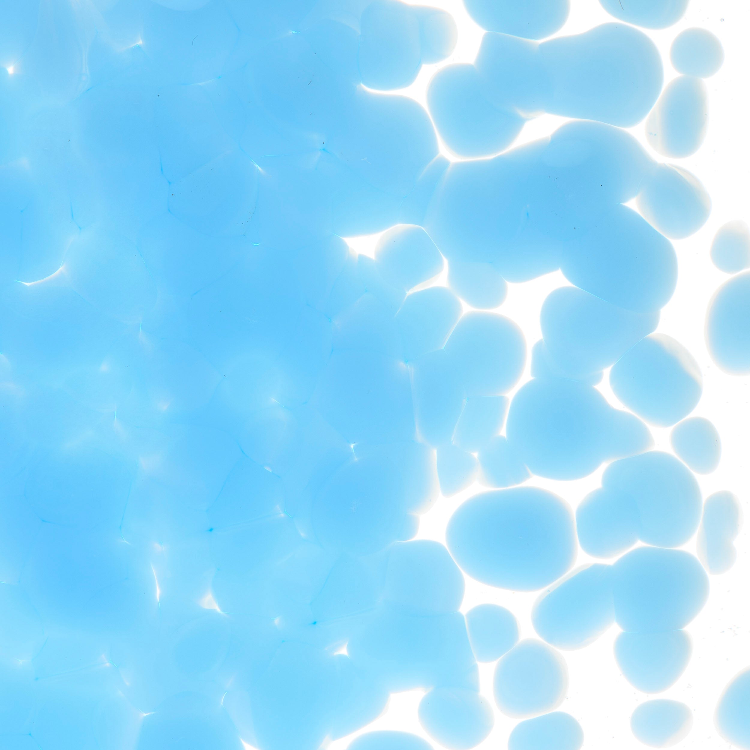 0104 Glacier Blue Opal Frit