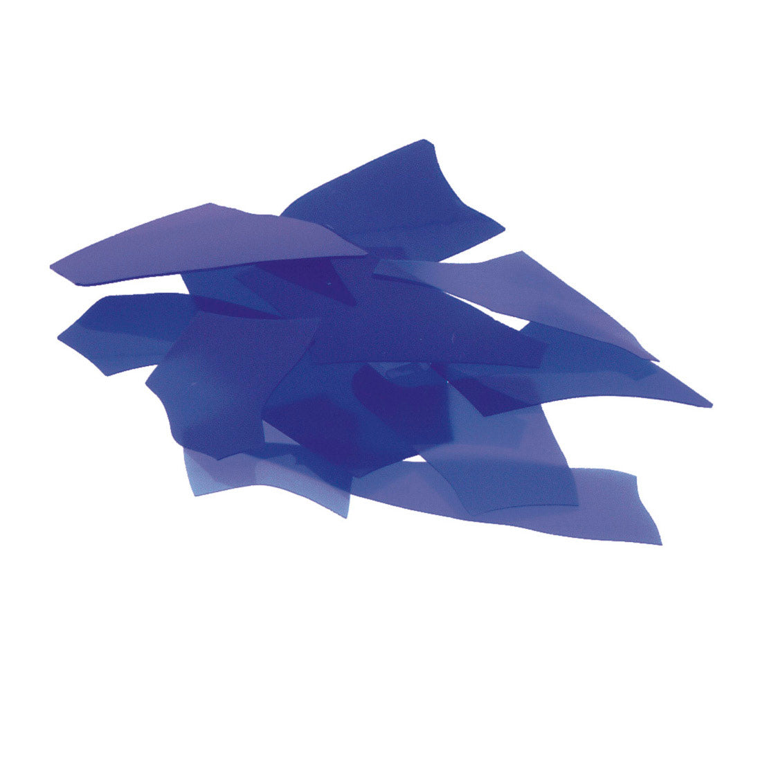 0114-04 Cobalt Blue Opalescent Confetti