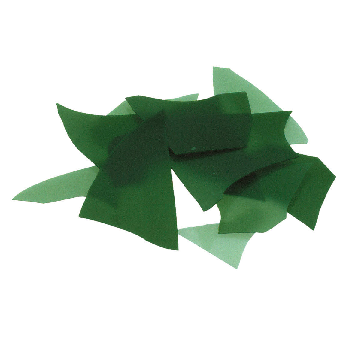 0117-04 Mineral Green Opalescent Confetti