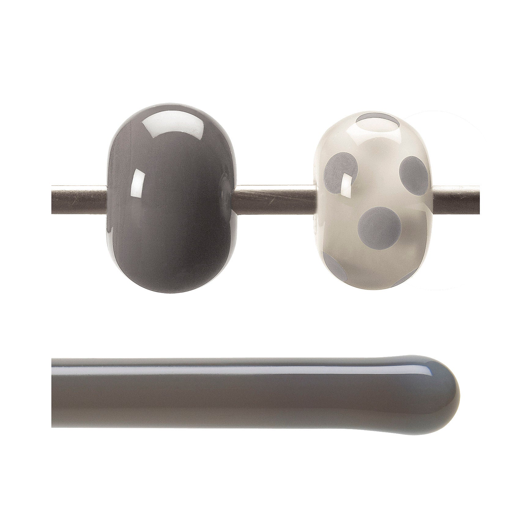 0136-0576 Deco Gray Opal Rod 1 Piece