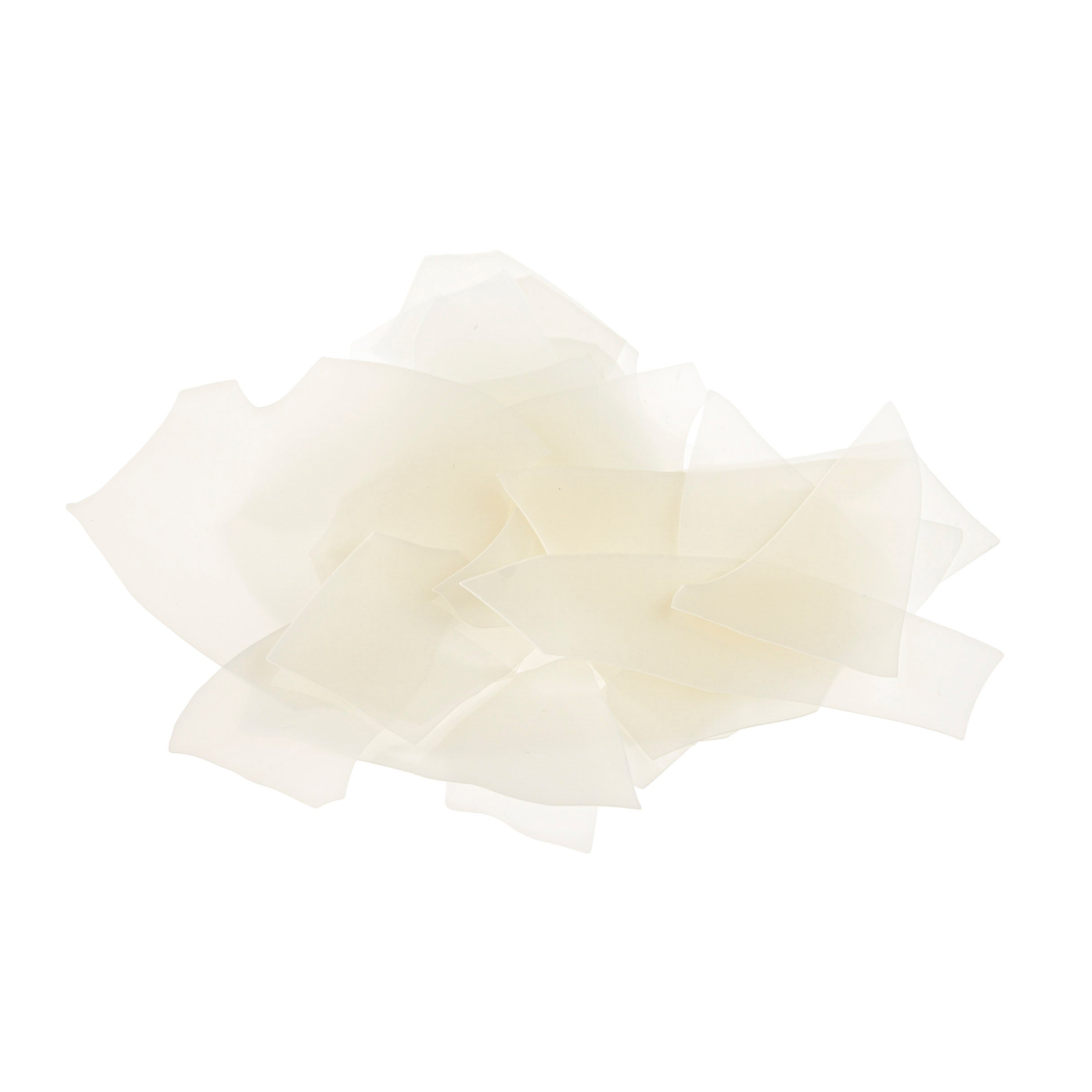 0137-04 French Vanilla Opalescent Confetti