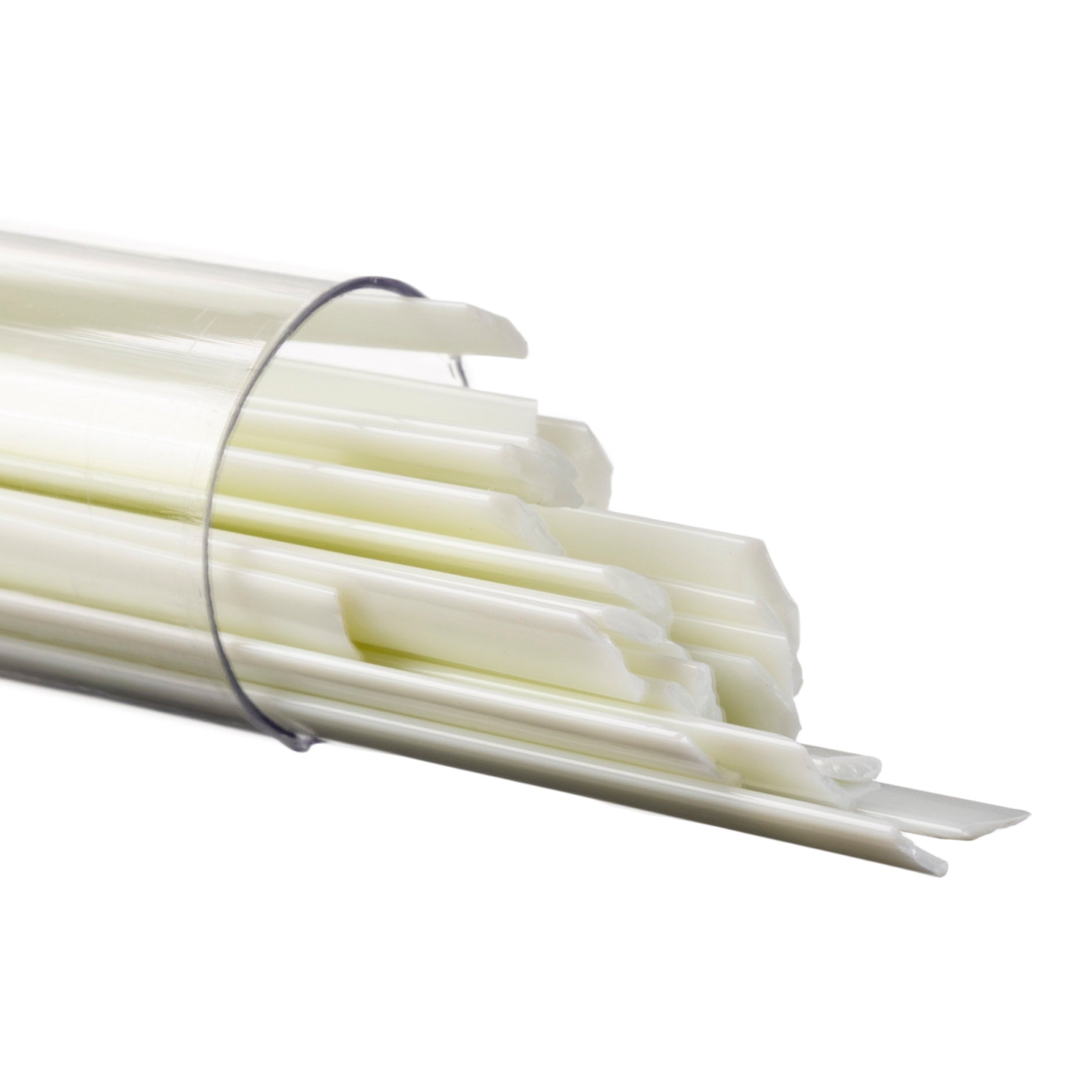 0137-0401 Frech Vanilla Opalescent Ribbons Tube