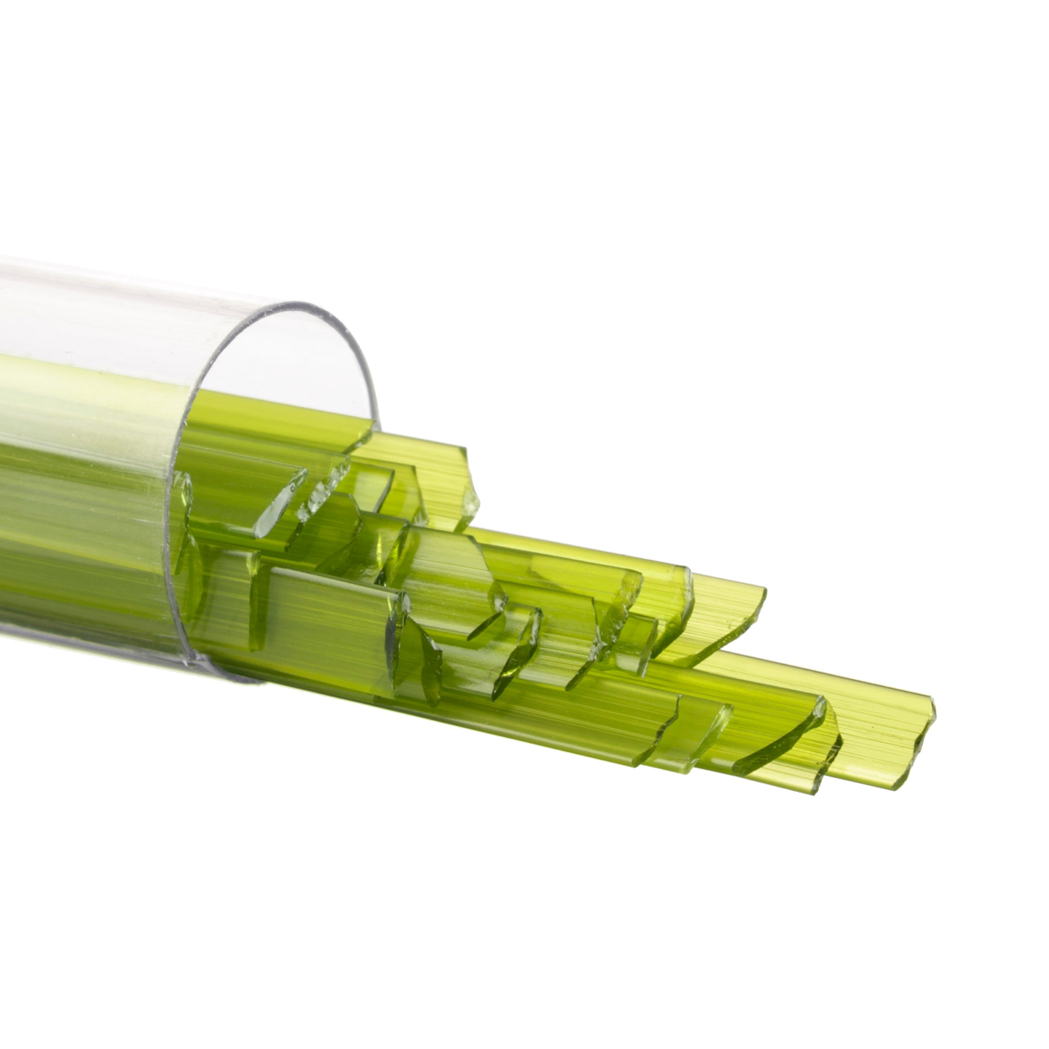 0312-0401 Pea Pod Opalescent Ribbons Tube