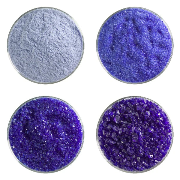 1114 Deep Royal Blue Transparent Frit