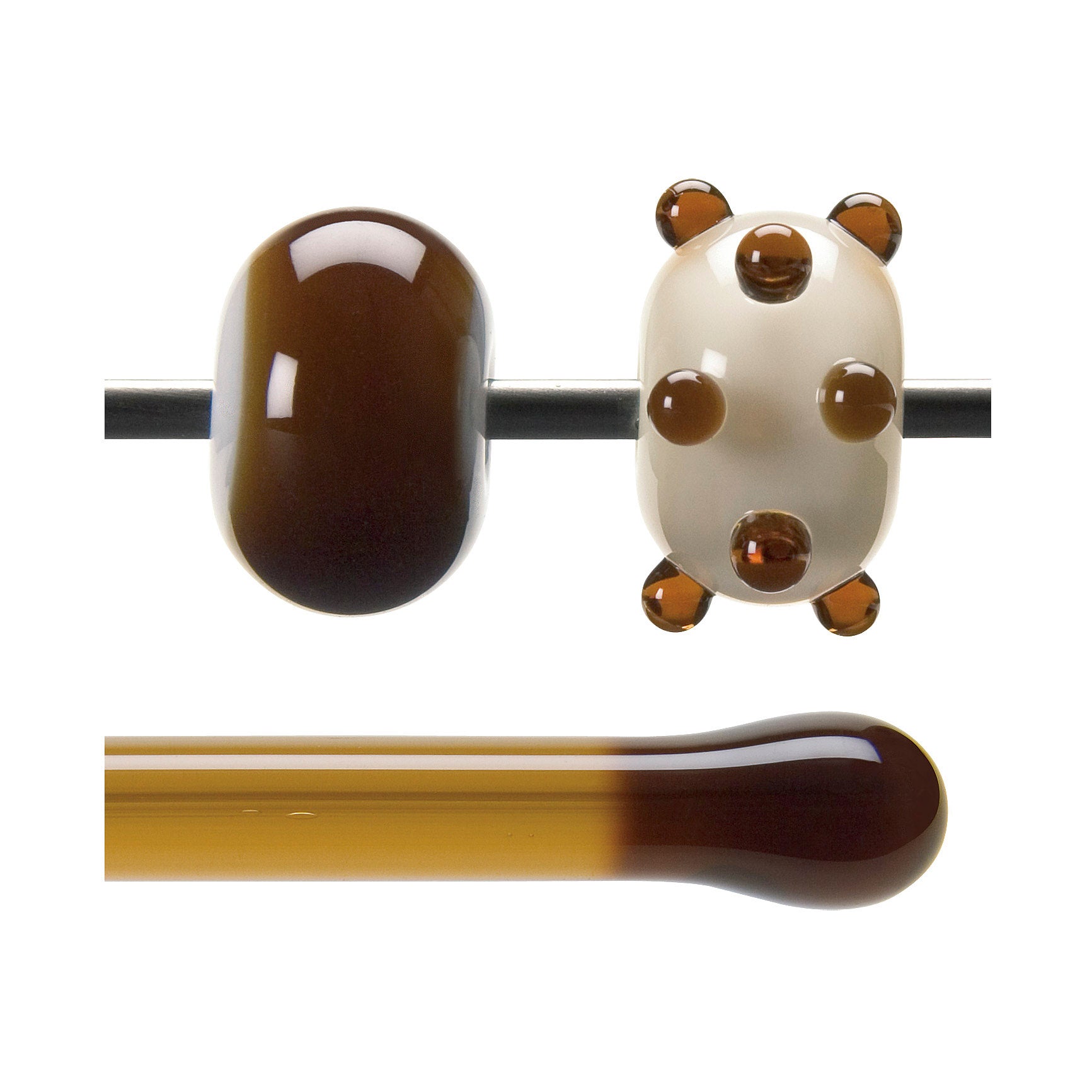 1119-0576 Sienna Transparent Rod 1 Piece