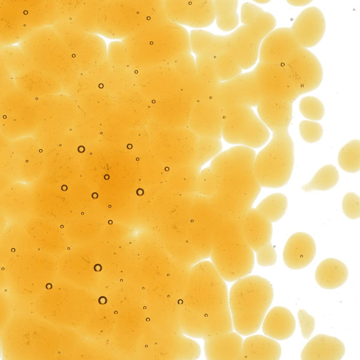 1138 Dark Amber Transparent Frit