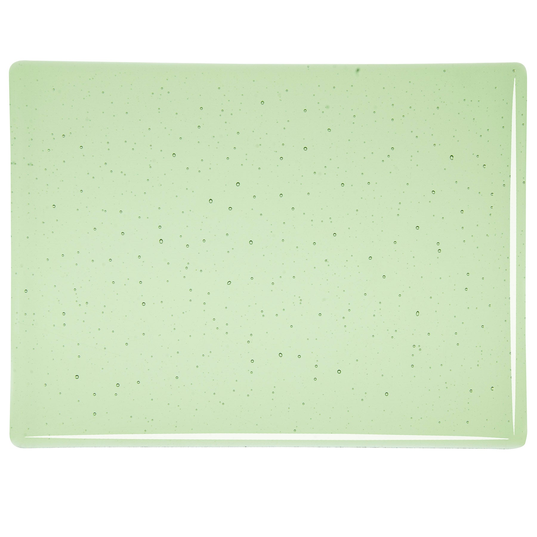 1217-30 Leaf Green Transparent Sheet