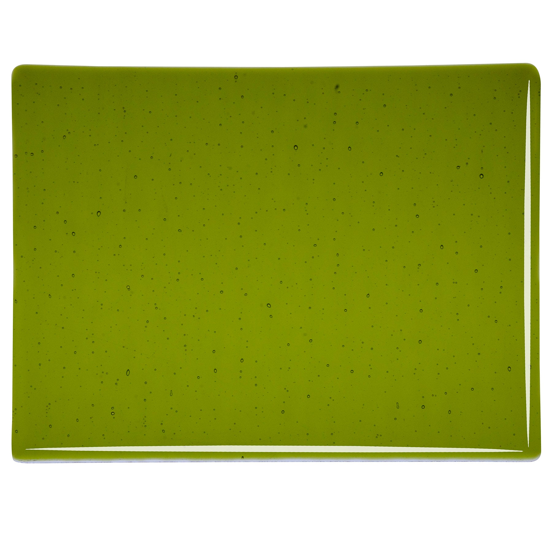 1226-30 Lily Pad Green Transparent Sheet
