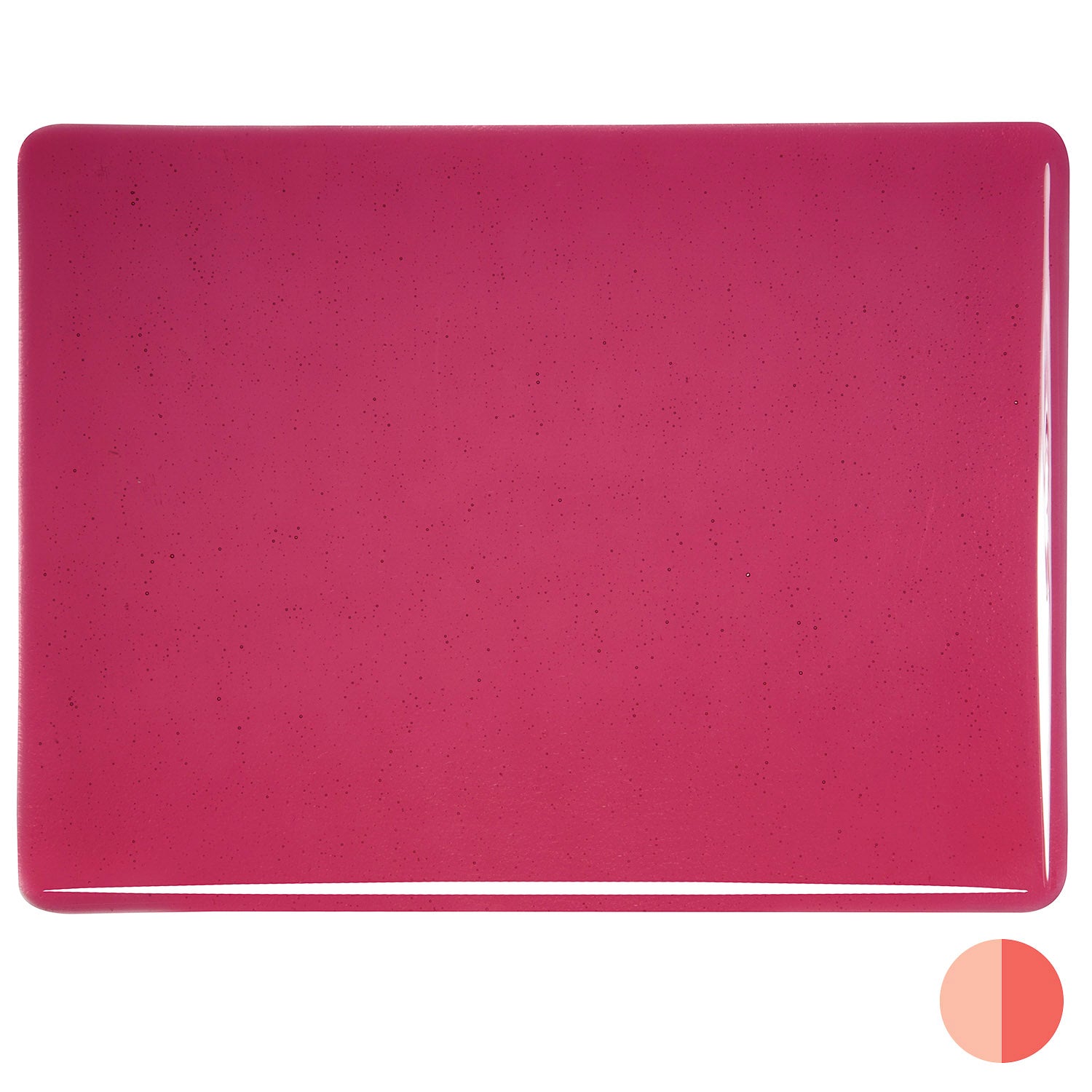 1311-30 Cranberry Pink Transparent Sheet