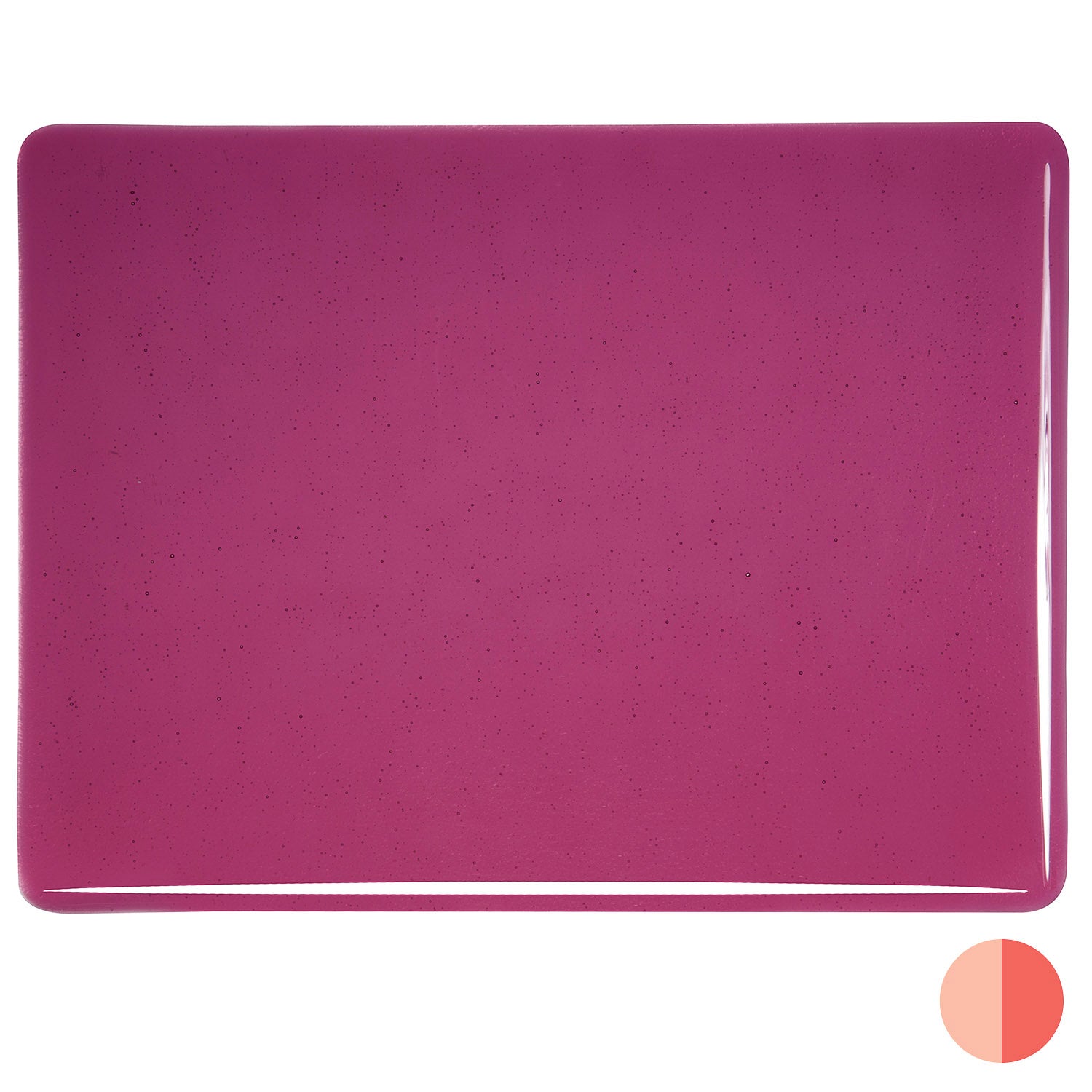 1332-30 Fuchsia Transparent Sheet