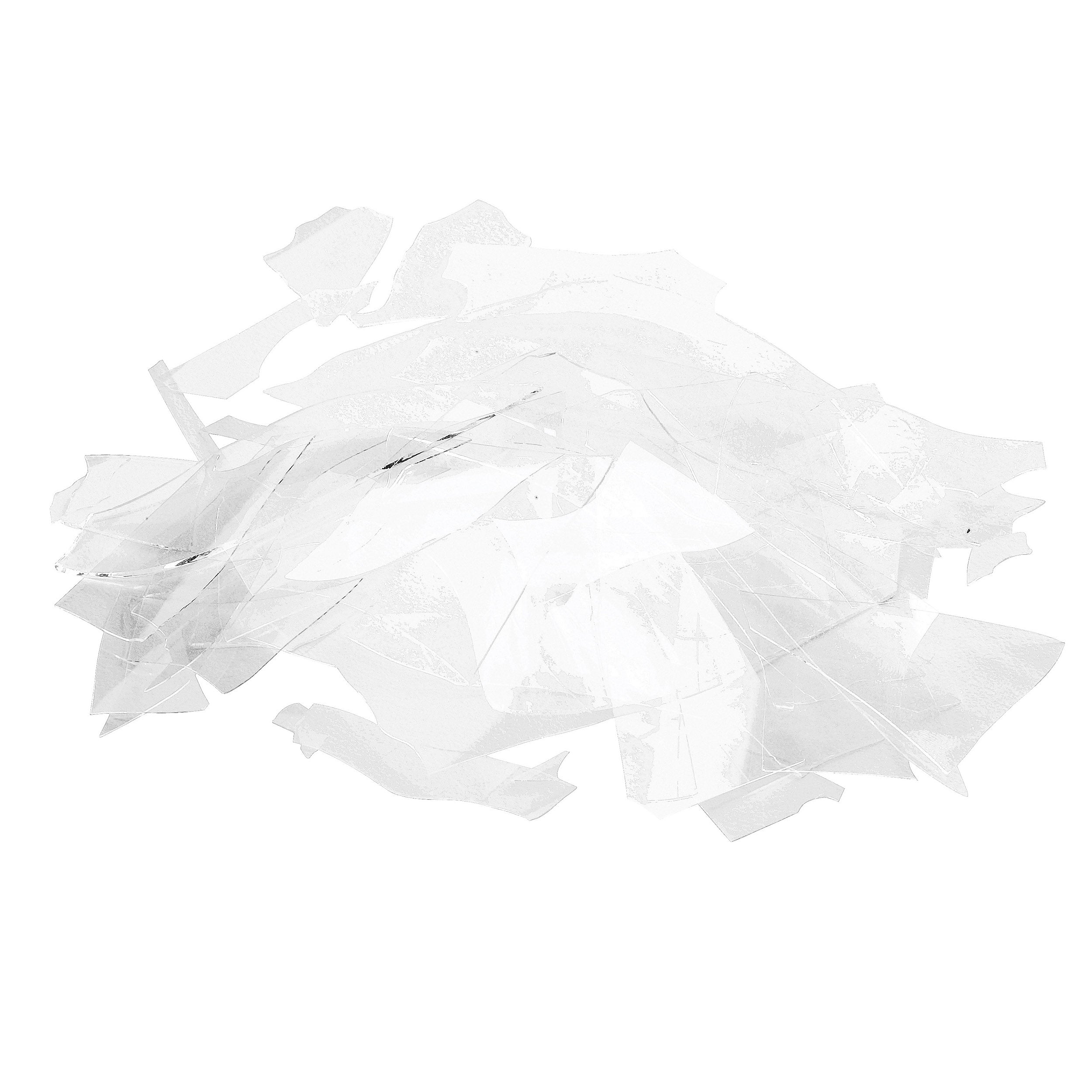 1401-04 Crystal Clear Transparent Confetti