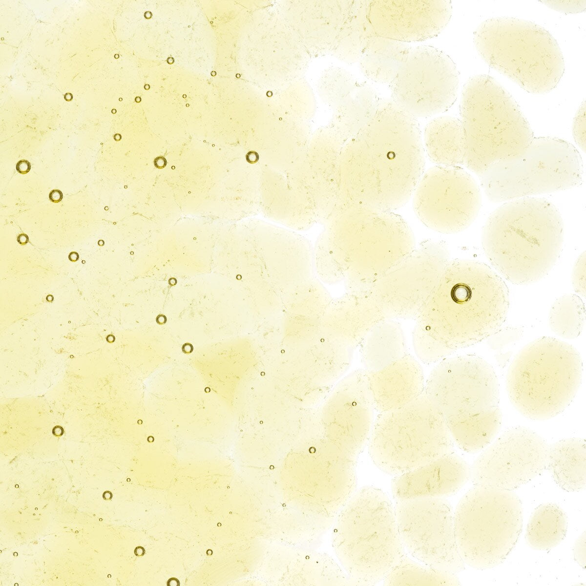 1437 Light Amber Transparent Frit