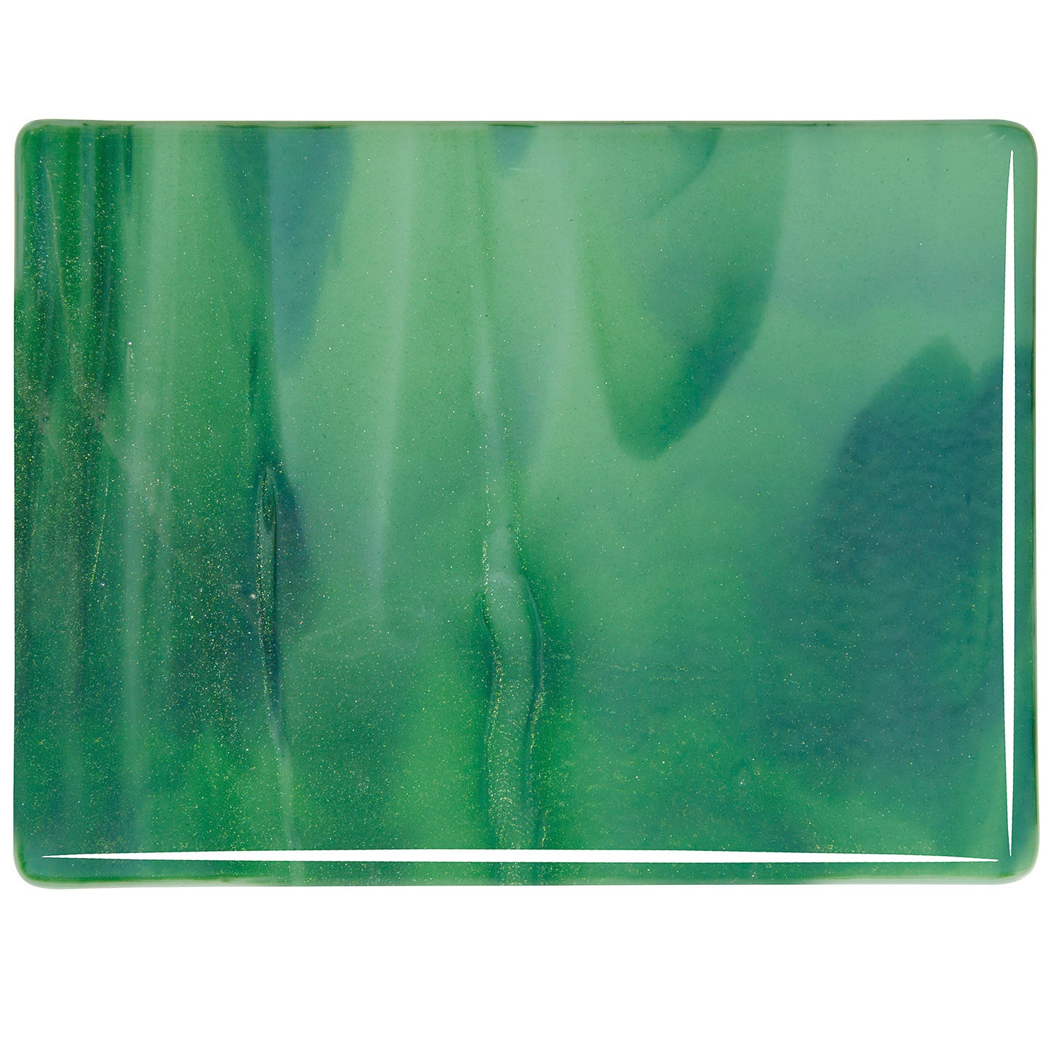 2112-30 Mint Opal, Deep Forest Green Sheet