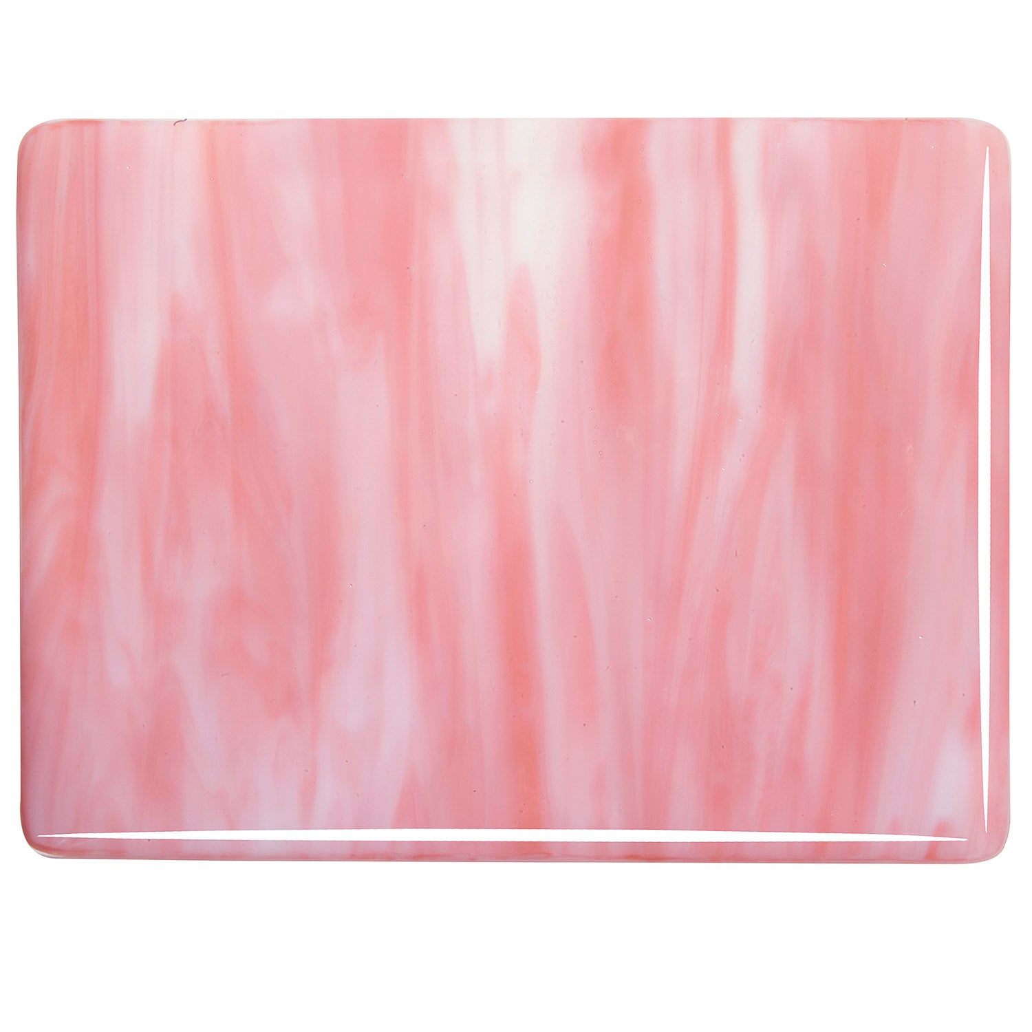2305-30 White, Salmon Pink Opal Color Mix Sheet