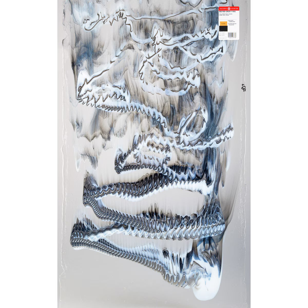 3100-GR30 Clear, White, Black Color Mix Sheet