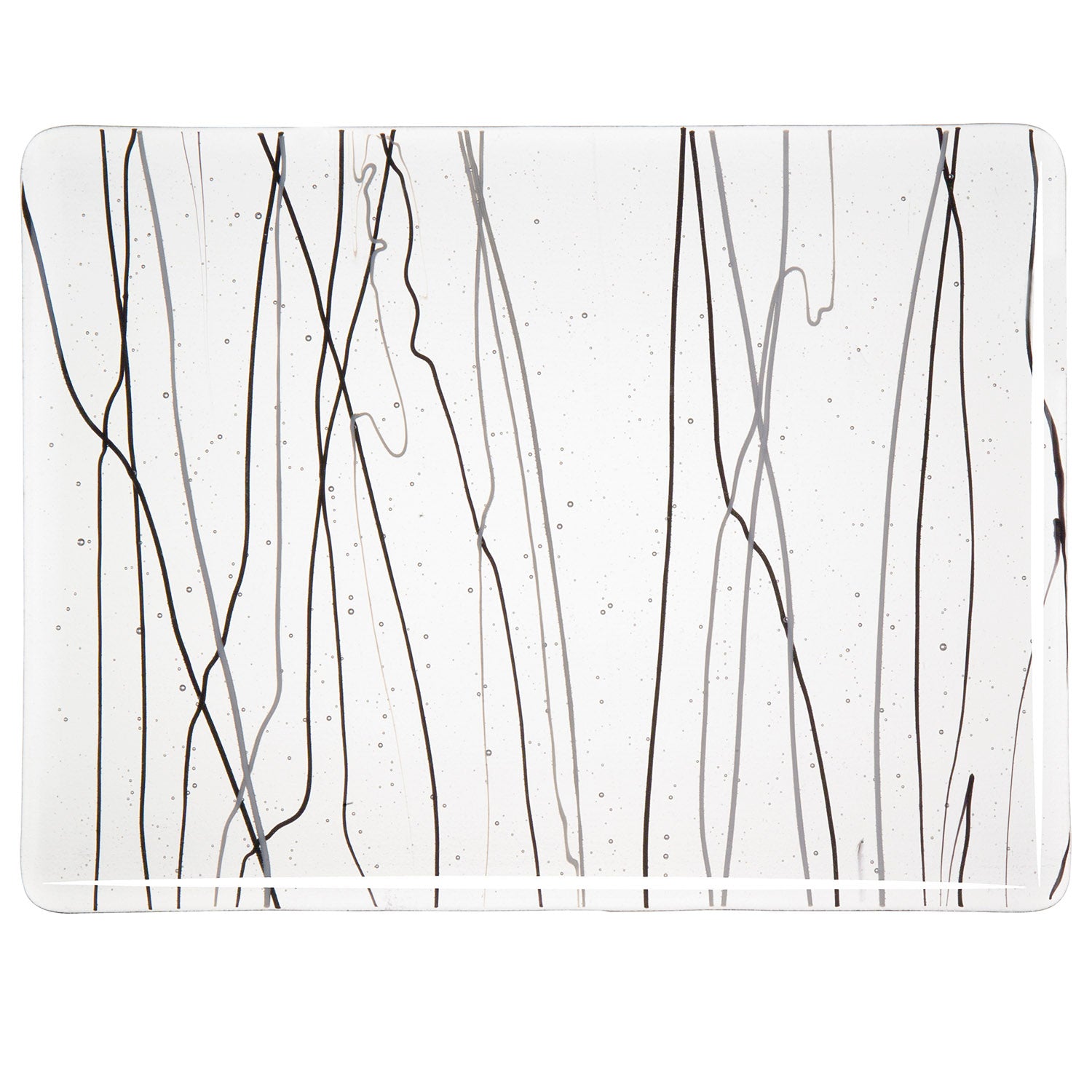 4171-00 Black and White Clear Base Collage Sheet