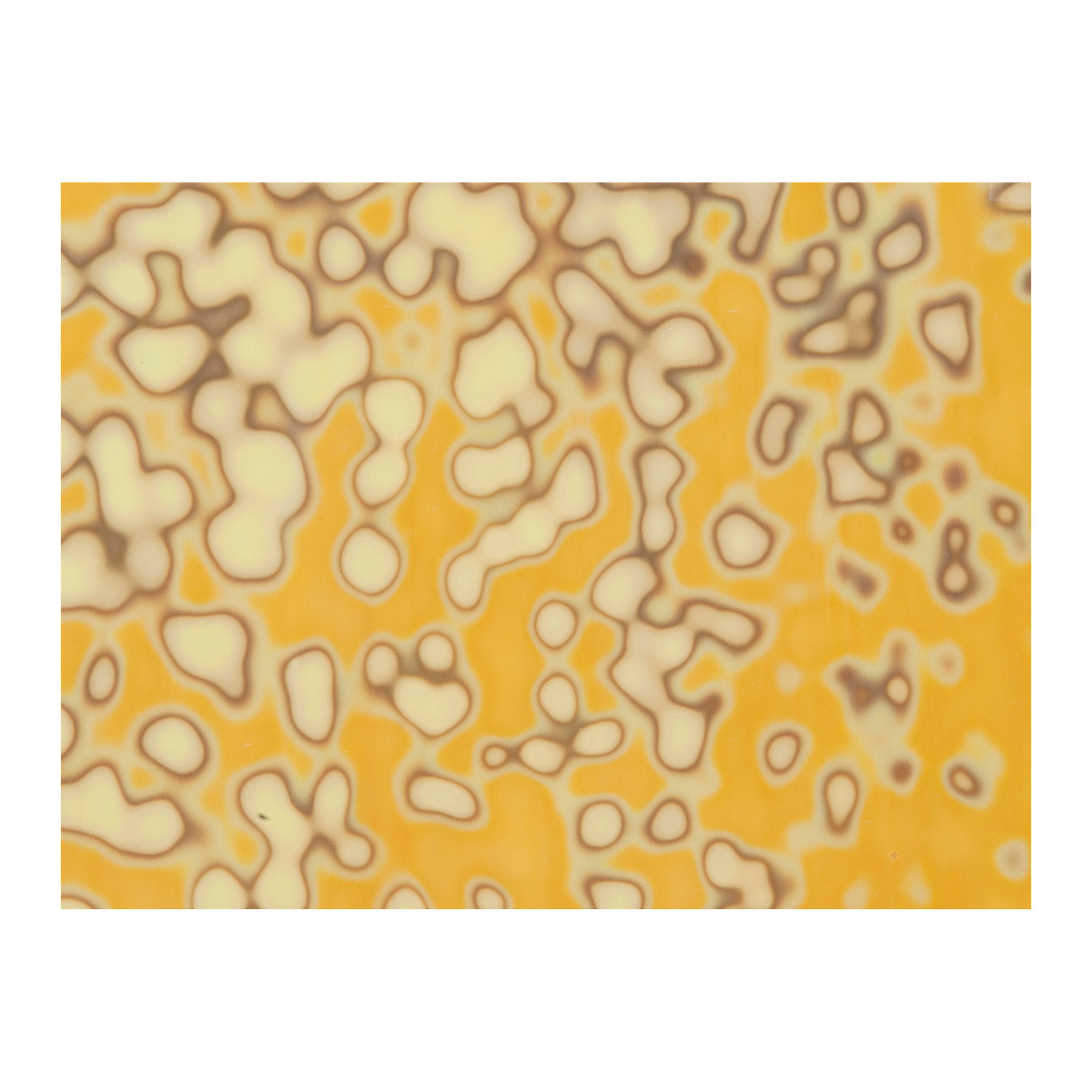 6010-00 Toffee Opalescent Mottle Nonfusible Sheet