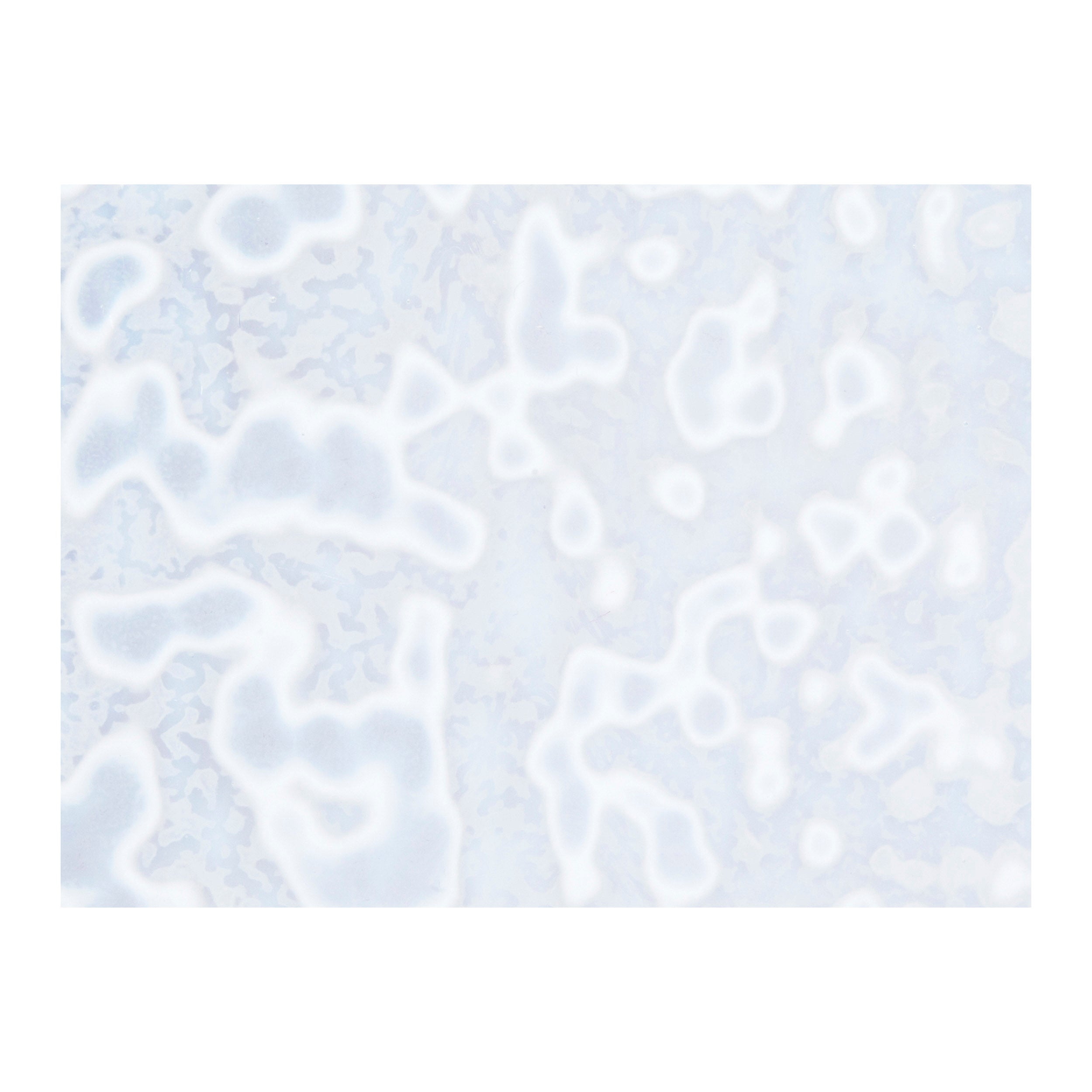 6013-00 White Opalescent Mottle Nonfusible Sheet