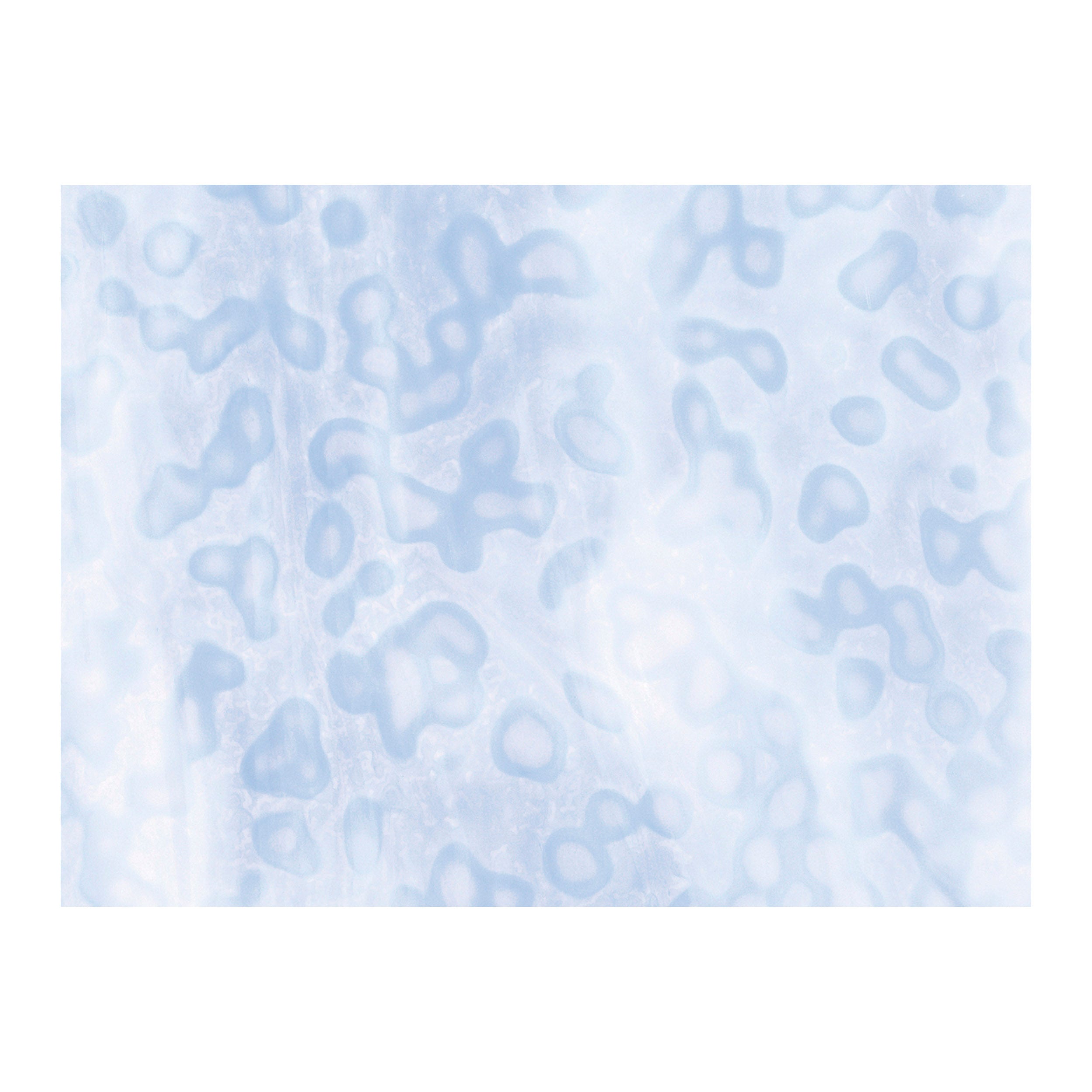 6218-00 Blue-Gray, White Opalescent Mottle Nonfusible Sheet