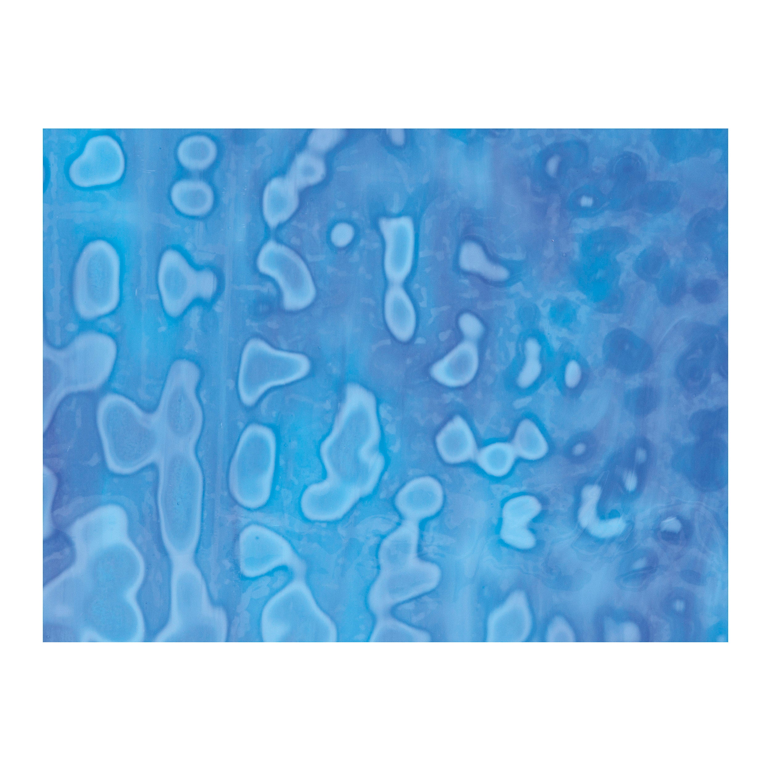 6264-00 Light Blue, Cobalt Mottle Nonfusible