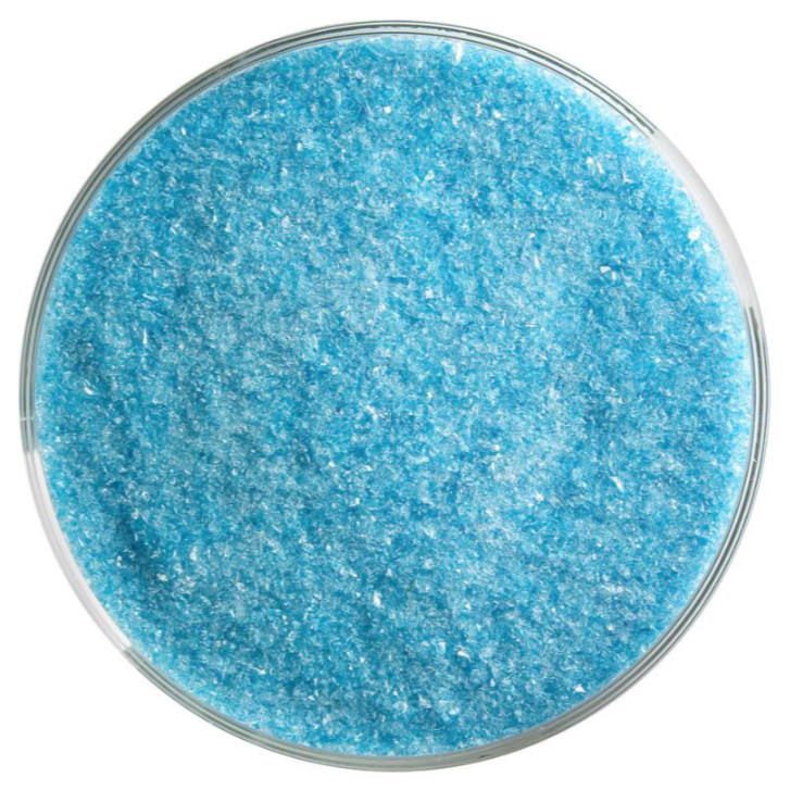 1116 Turquoise Blue Transparent Frit