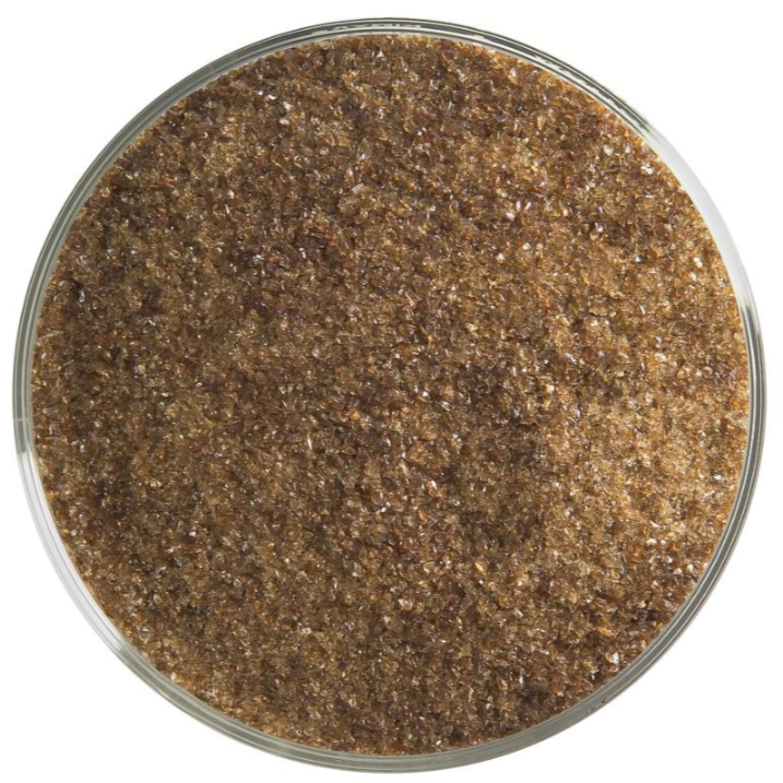 1119 sienna transparent frit