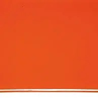 1125-30 Orange Transparent Sheet