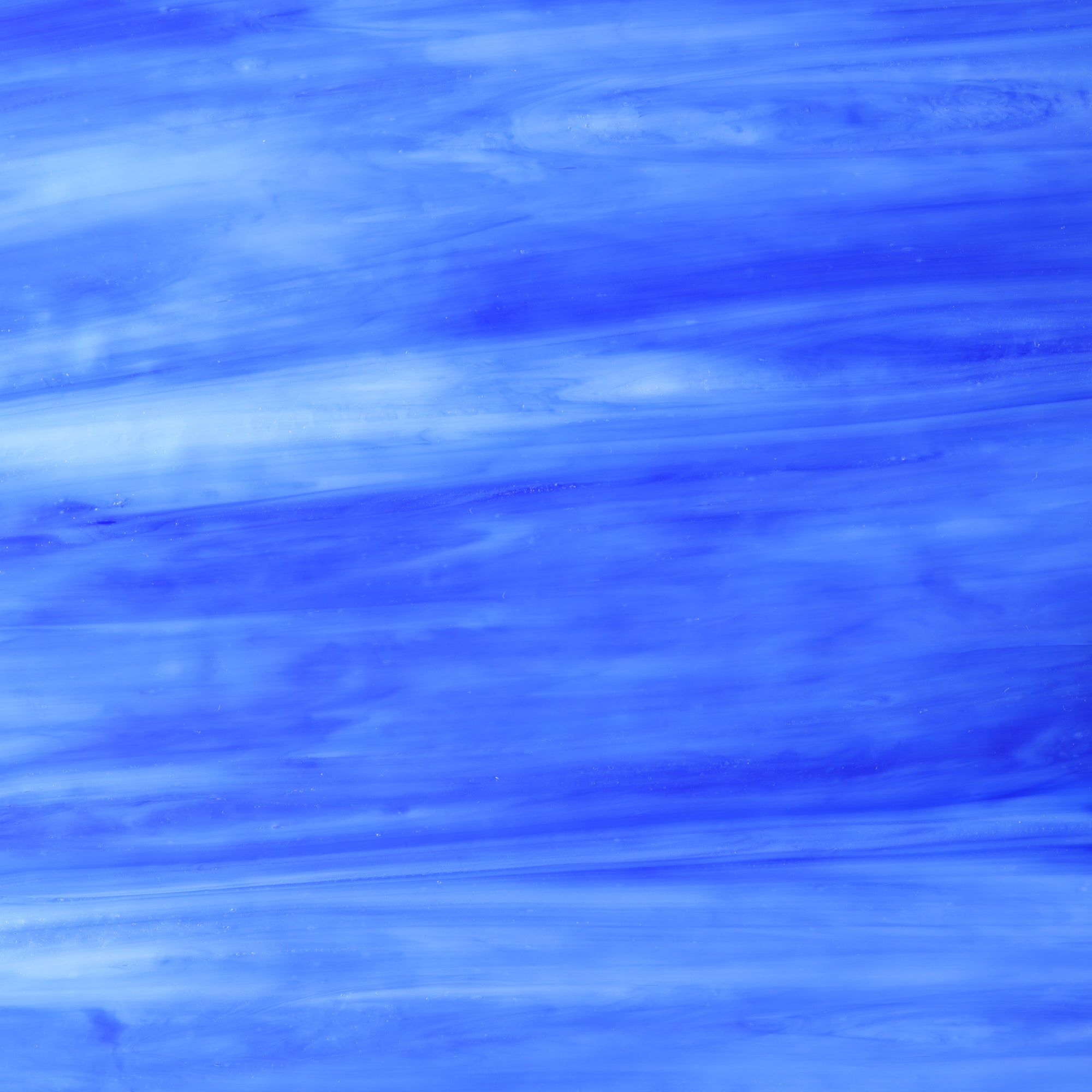 118D Cobalt Blue, White Opal