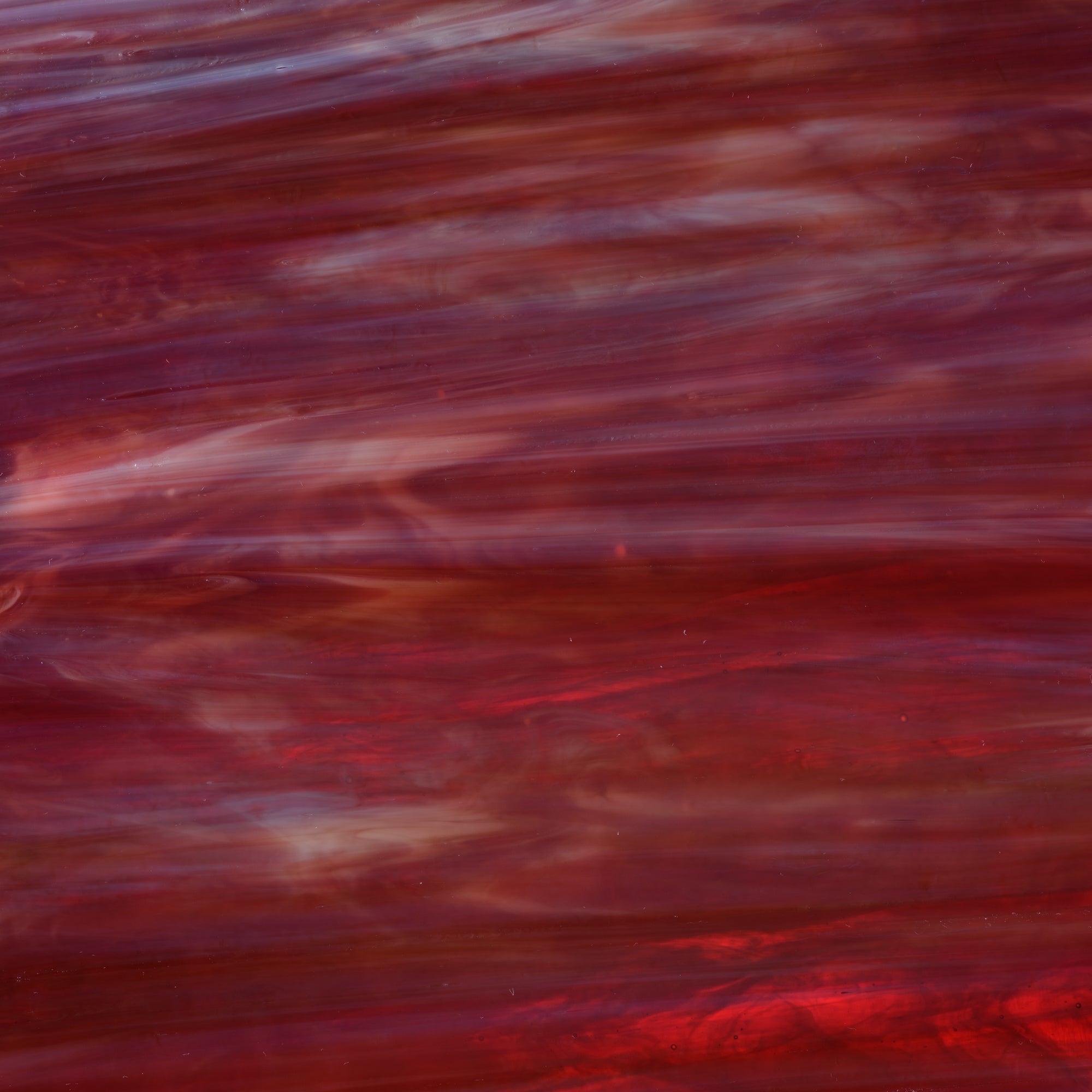 WI12L Light Copper Red, White Translucent