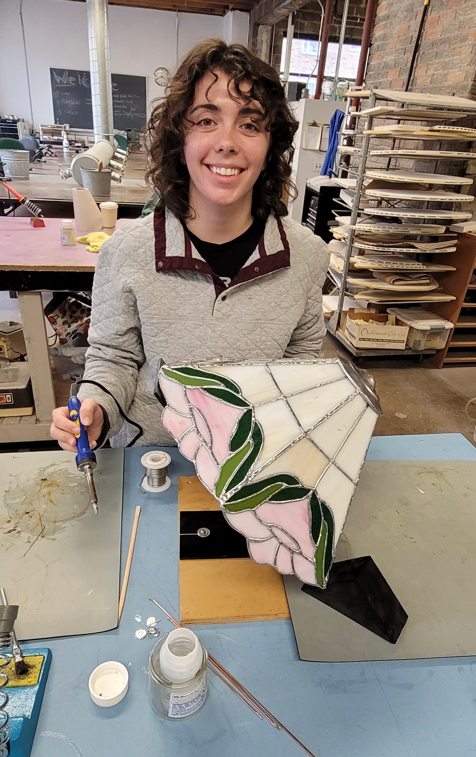 Panel Lamp Class (S2)| Saturdays, July 11 - August 1