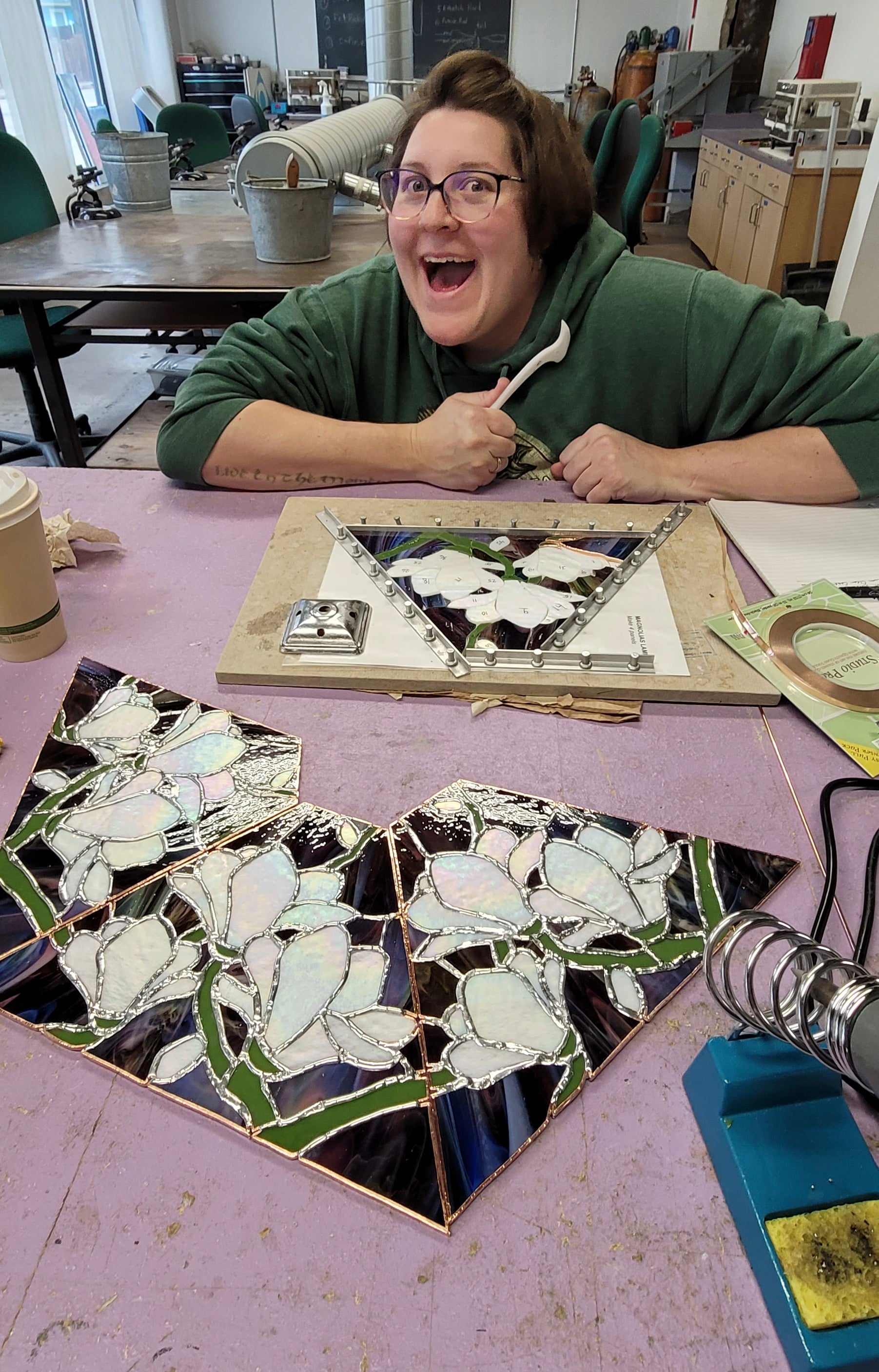 Panel Lamp Class (S2)| Saturdays, July 11 - August 1