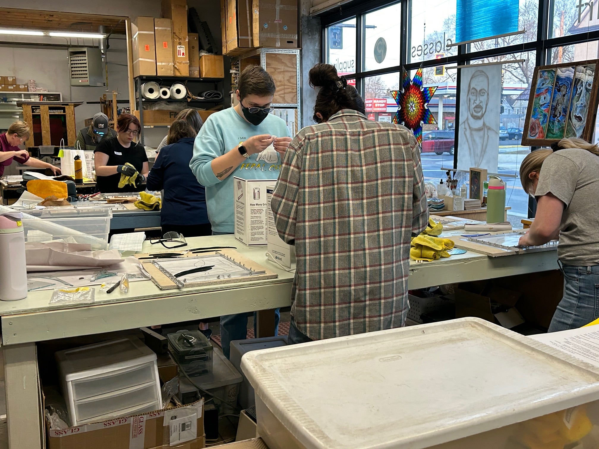 Beginning Stained Glass (S1) | Saturdays, January 10-31