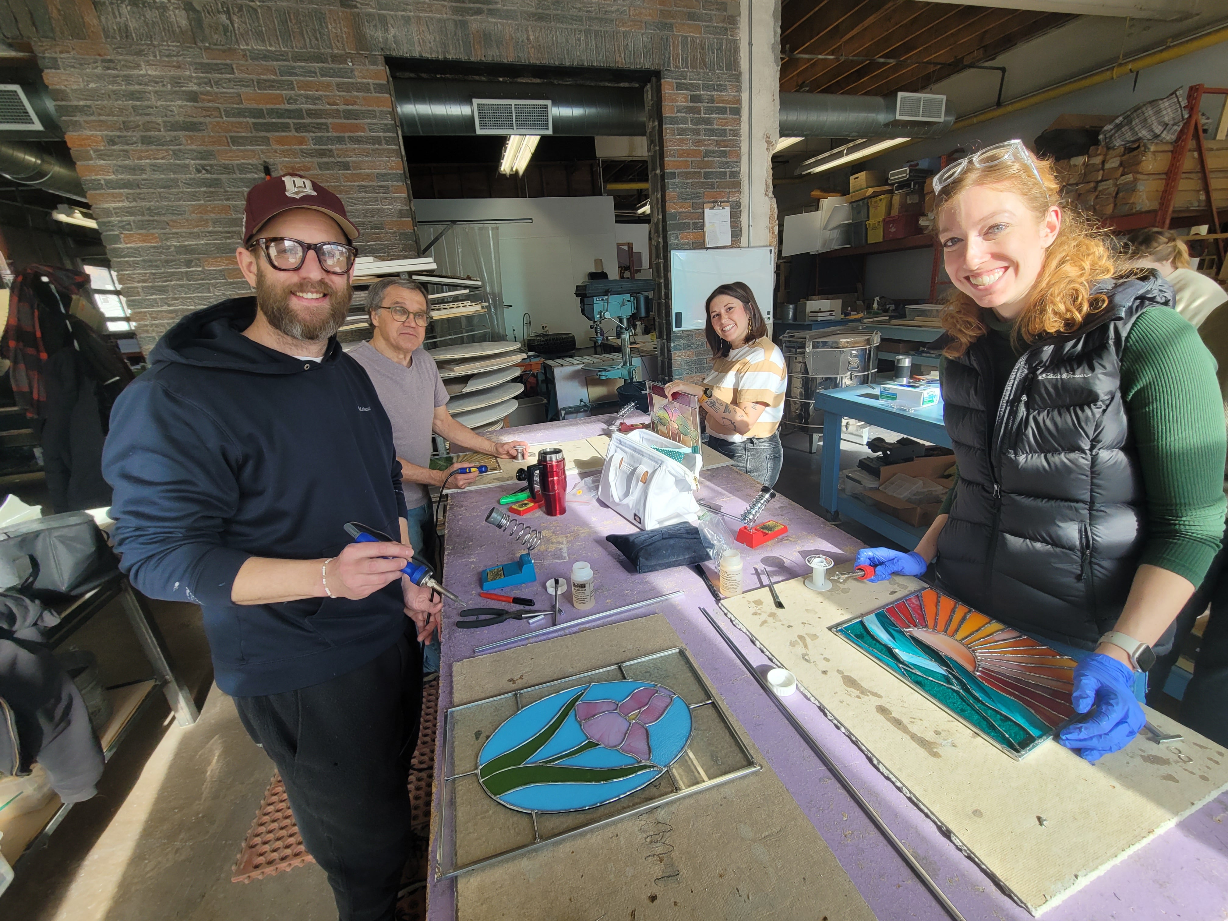 Beginning Stained Glass (S1) | Saturdays, January 10-31