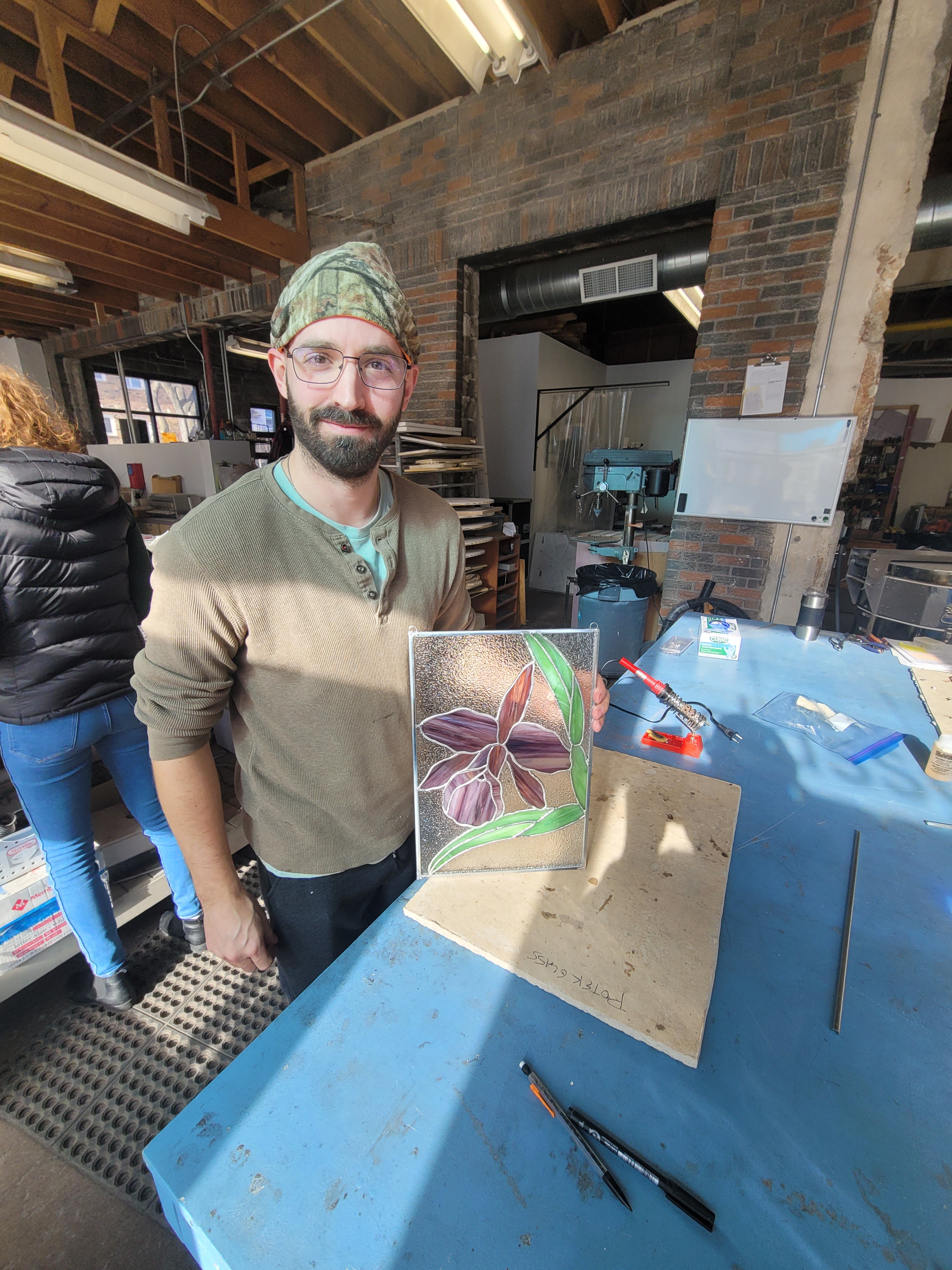 Beginning Stained Glass (S1) | Saturdays, January 10-31