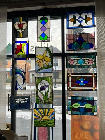 Beginning Stained Glass (S10) | Thursdays, January 8-29