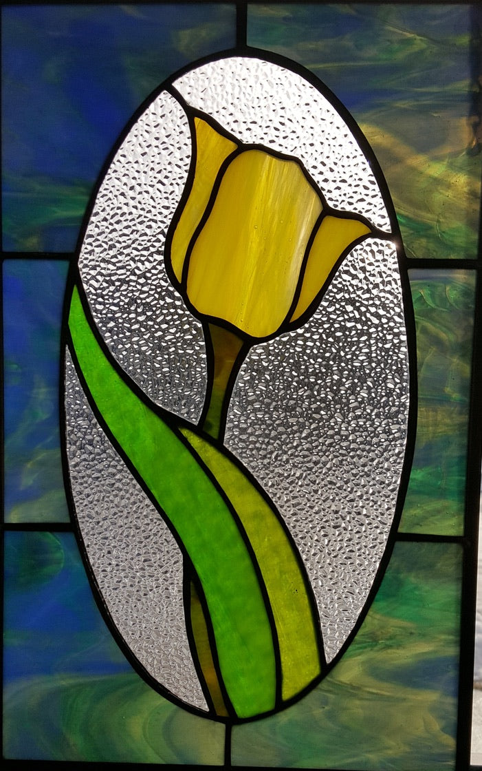 Beginning Stained Glass (S10) | Thursdays, January 8-29