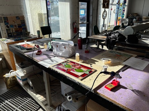 Beginning Stained Glass (S10) | Thursdays, January 8-29