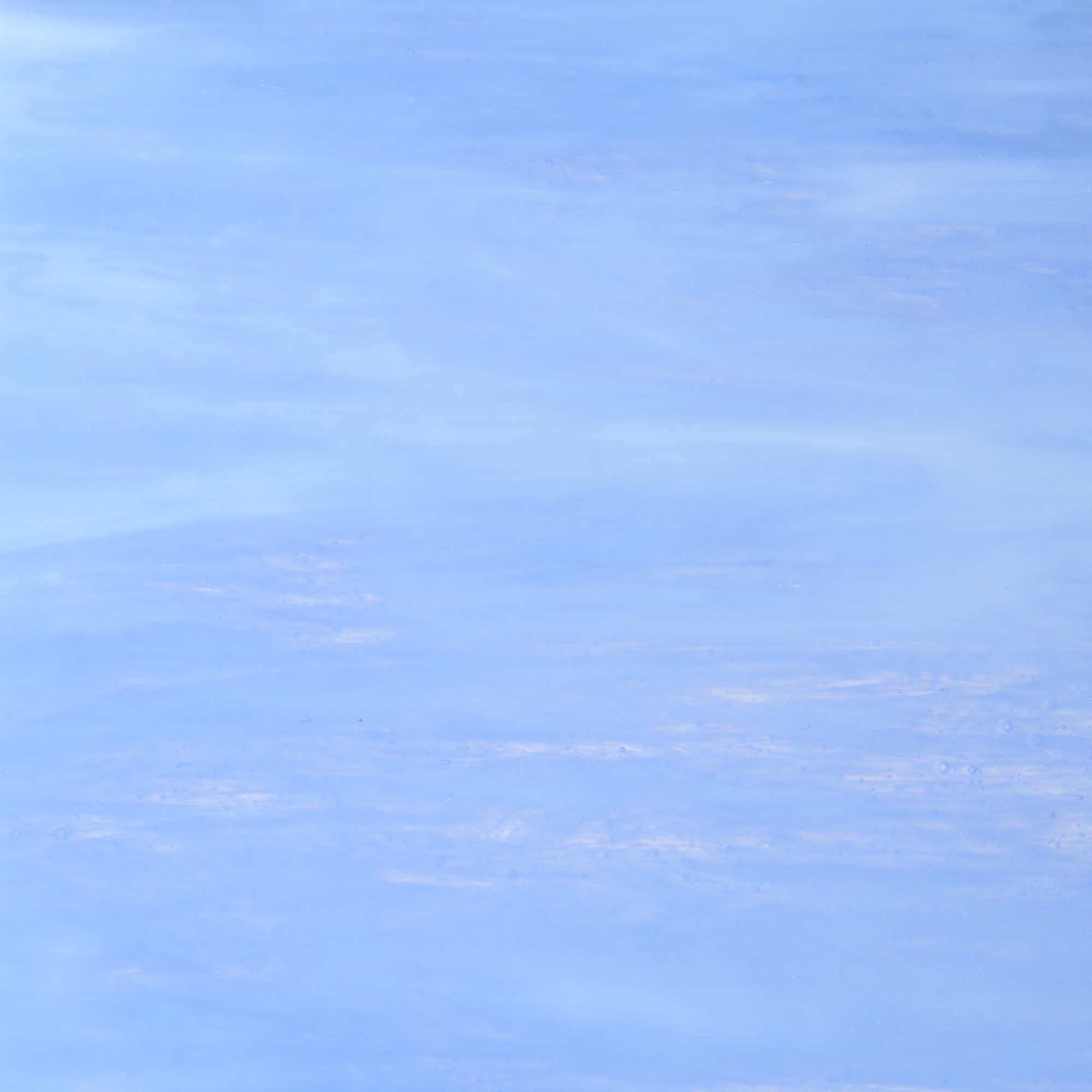 WI188L Medium Blue, White Translucent