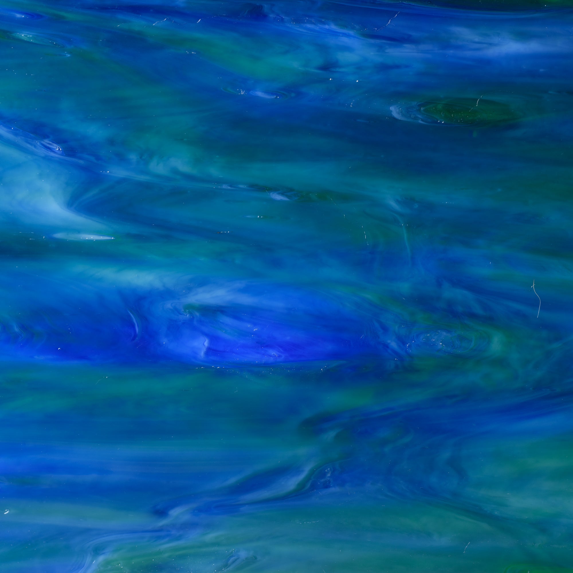 197D Blue, Green, White Opal