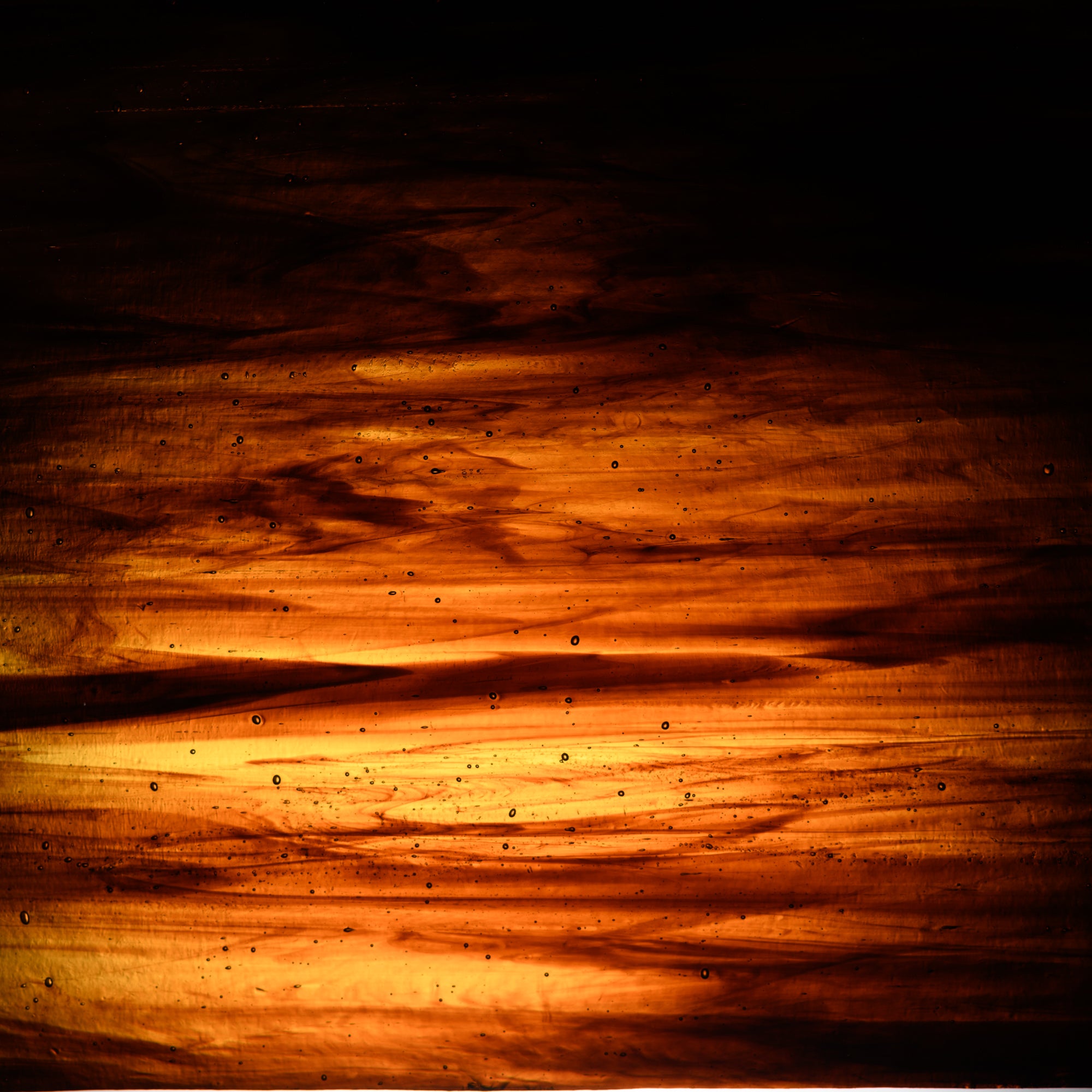 199LL Medium Amber, Dark Amber Brown Streaky