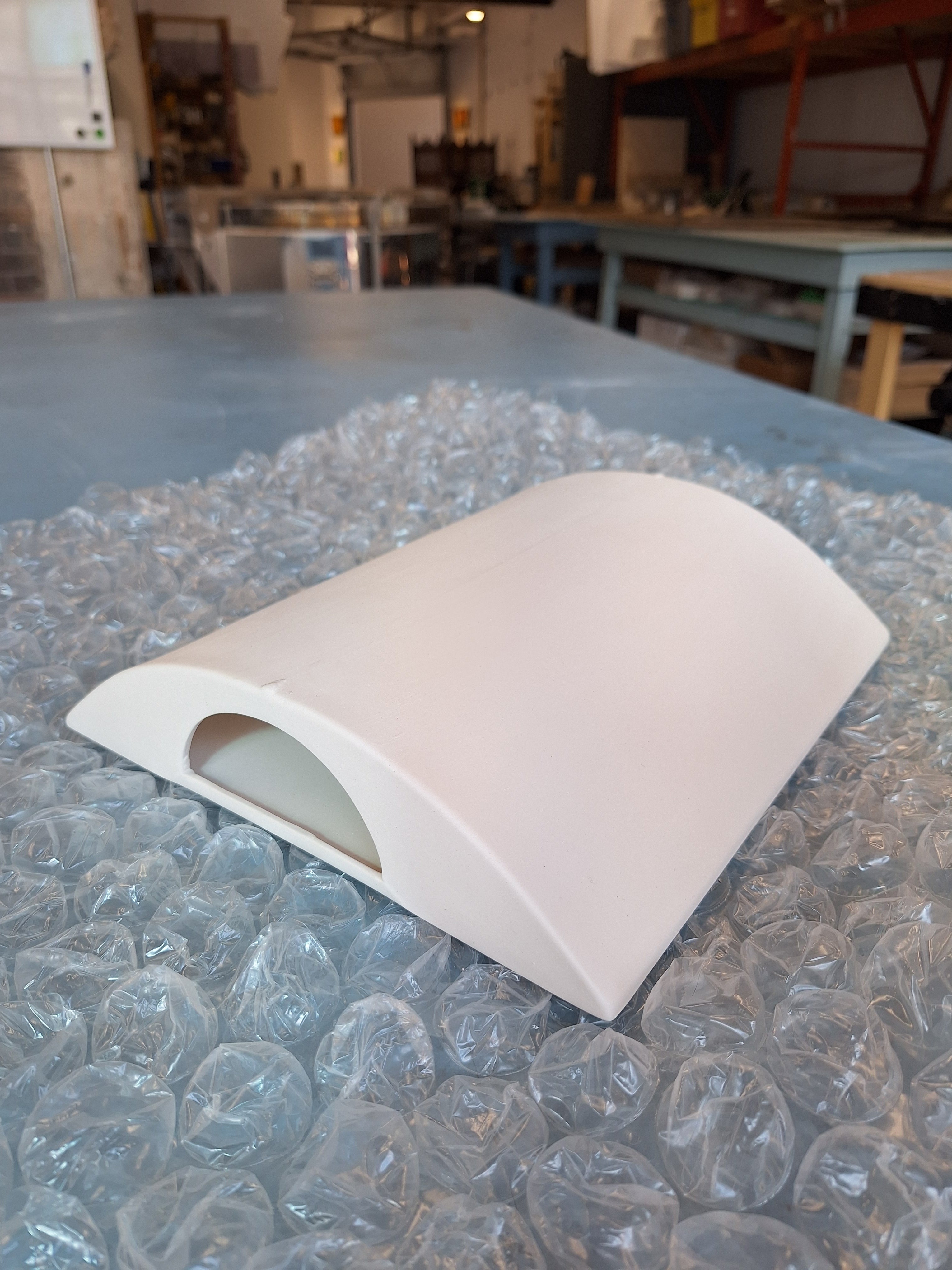 10" Lamp Panel Former Mold (Used)