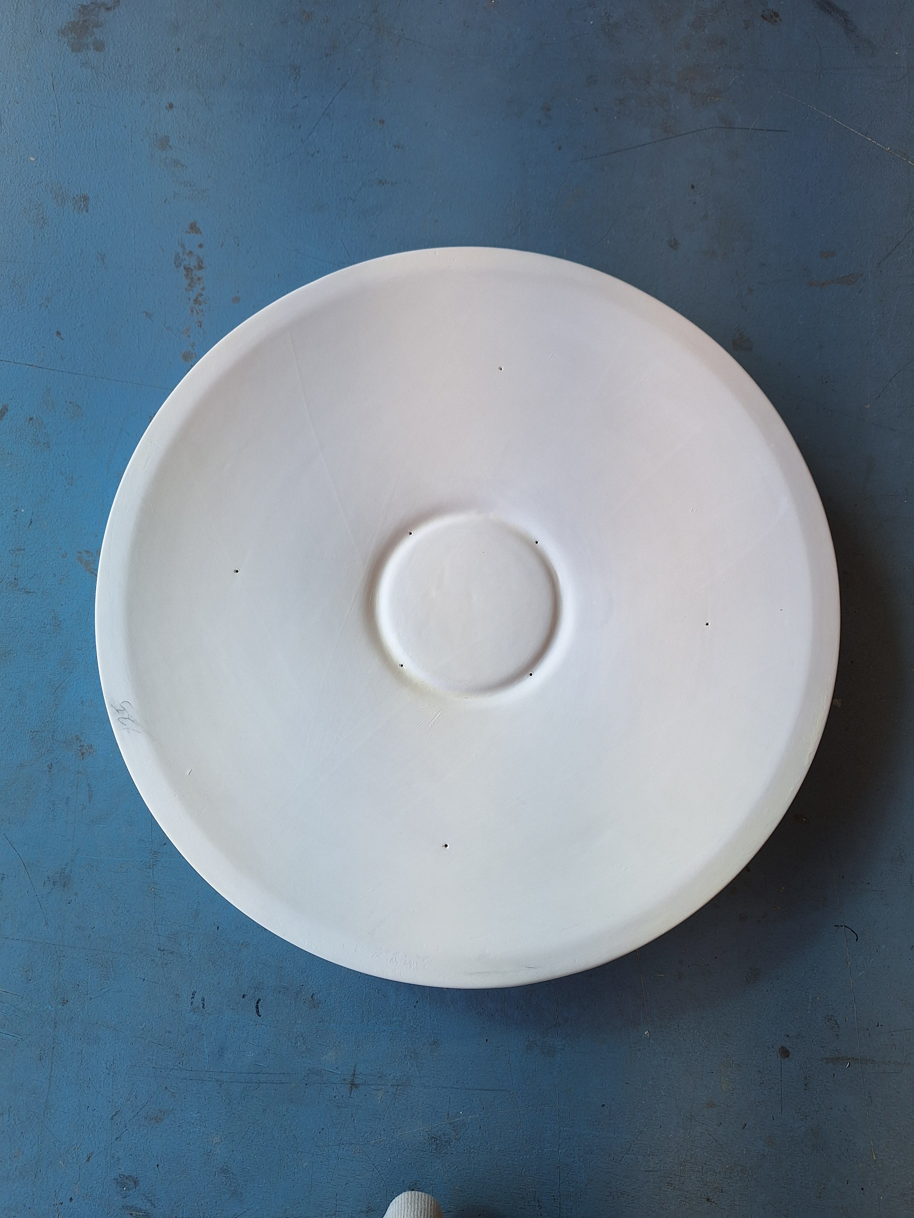 Round 17.5" Shallow Bowl Mold (Used)