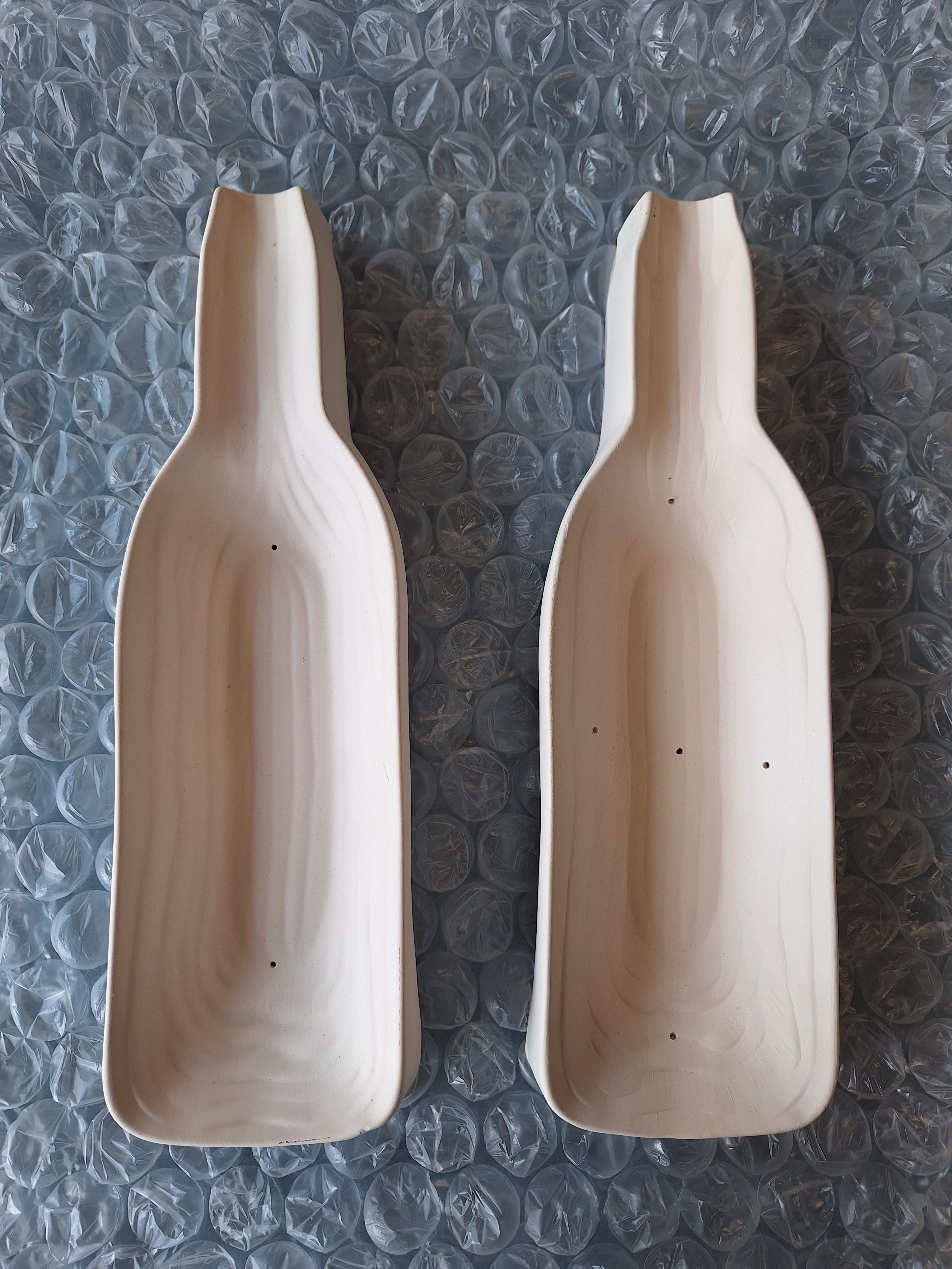 #334 Wine Bottle Sagger Mold - Set of 2 (Used)