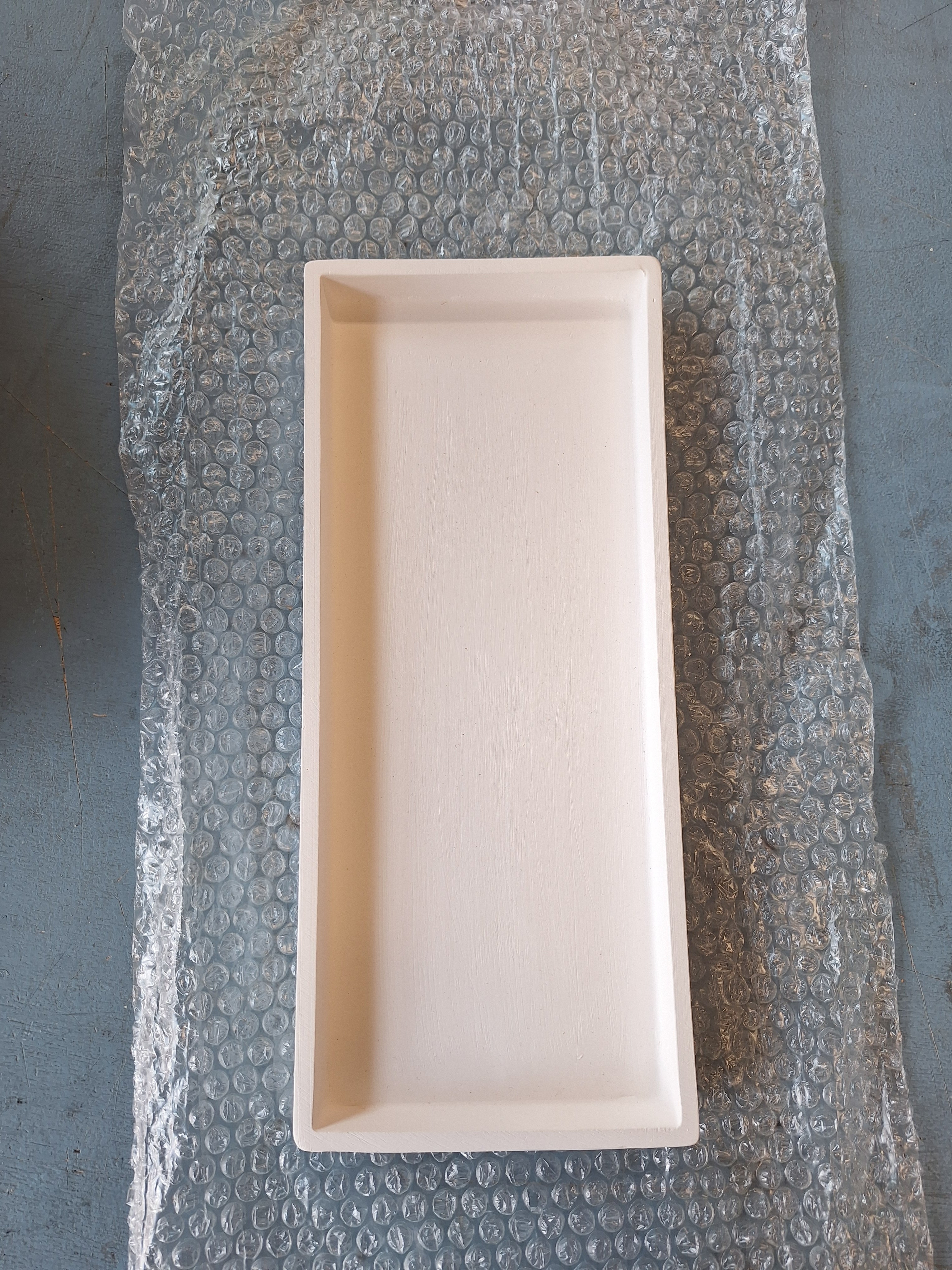 GM 178 12.5" x 5" Rectangular Dam Mold (Used)