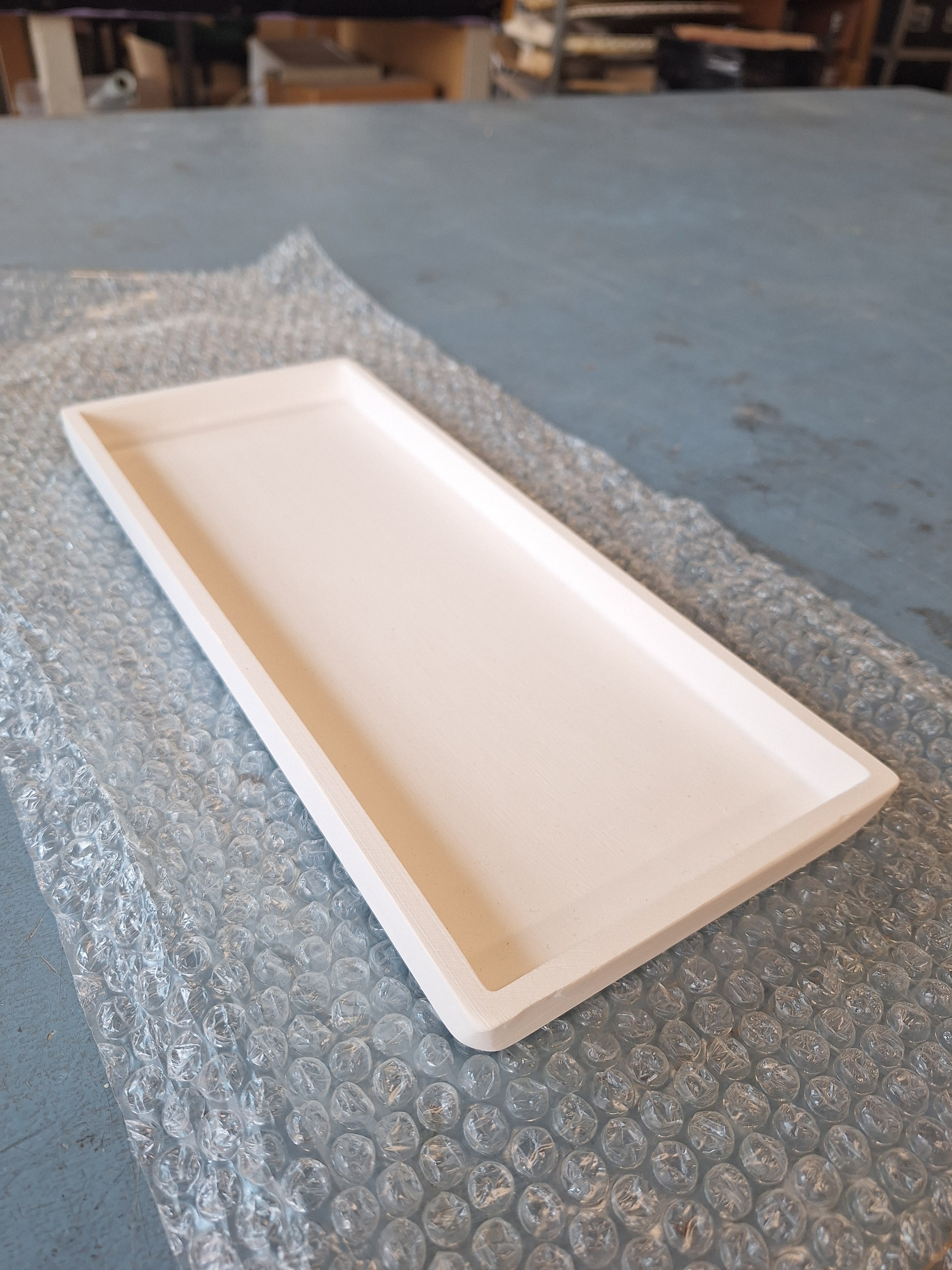 GM 178 12.5" x 5" Rectangular Dam Mold (Used)