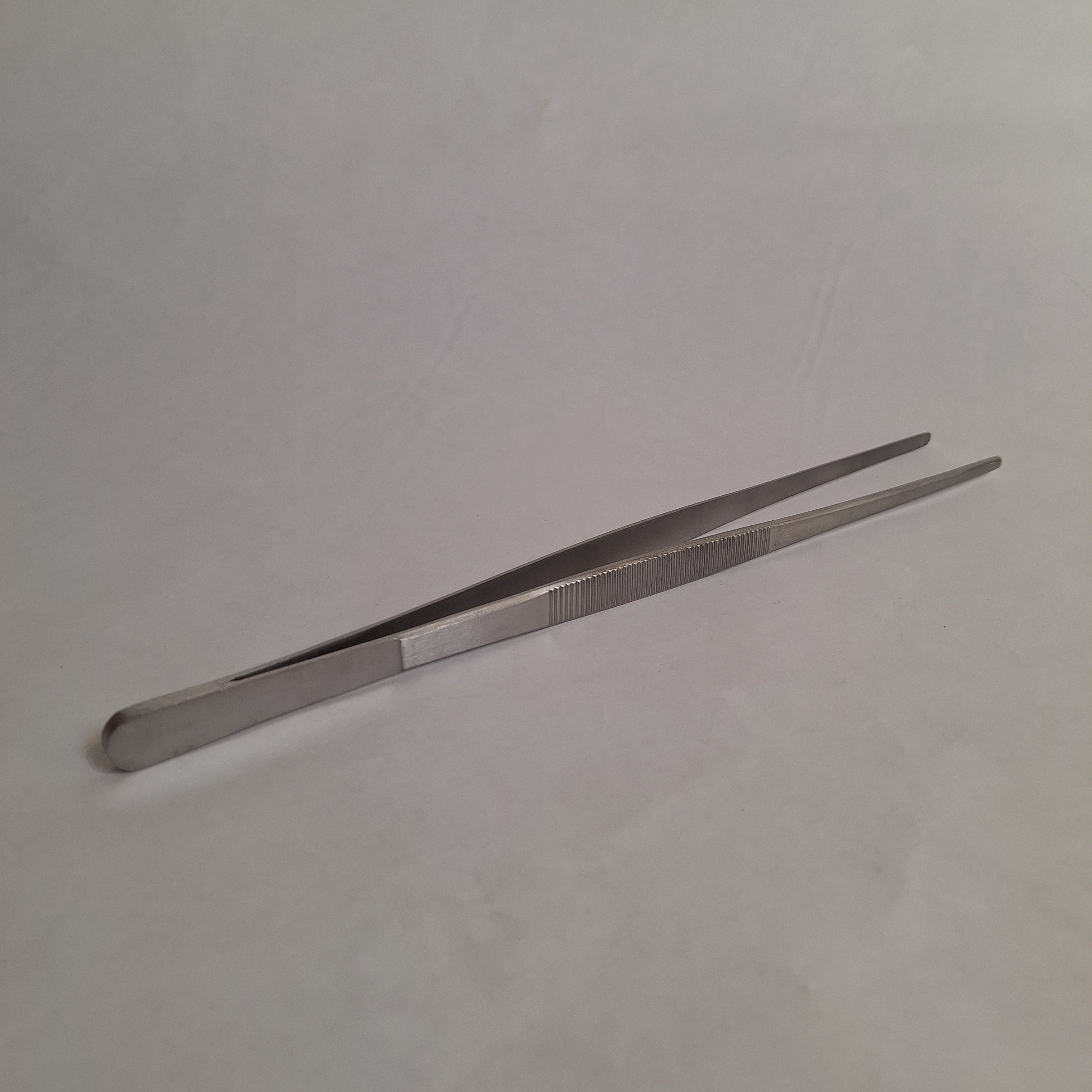 Tweezers Stainless Steel 10in