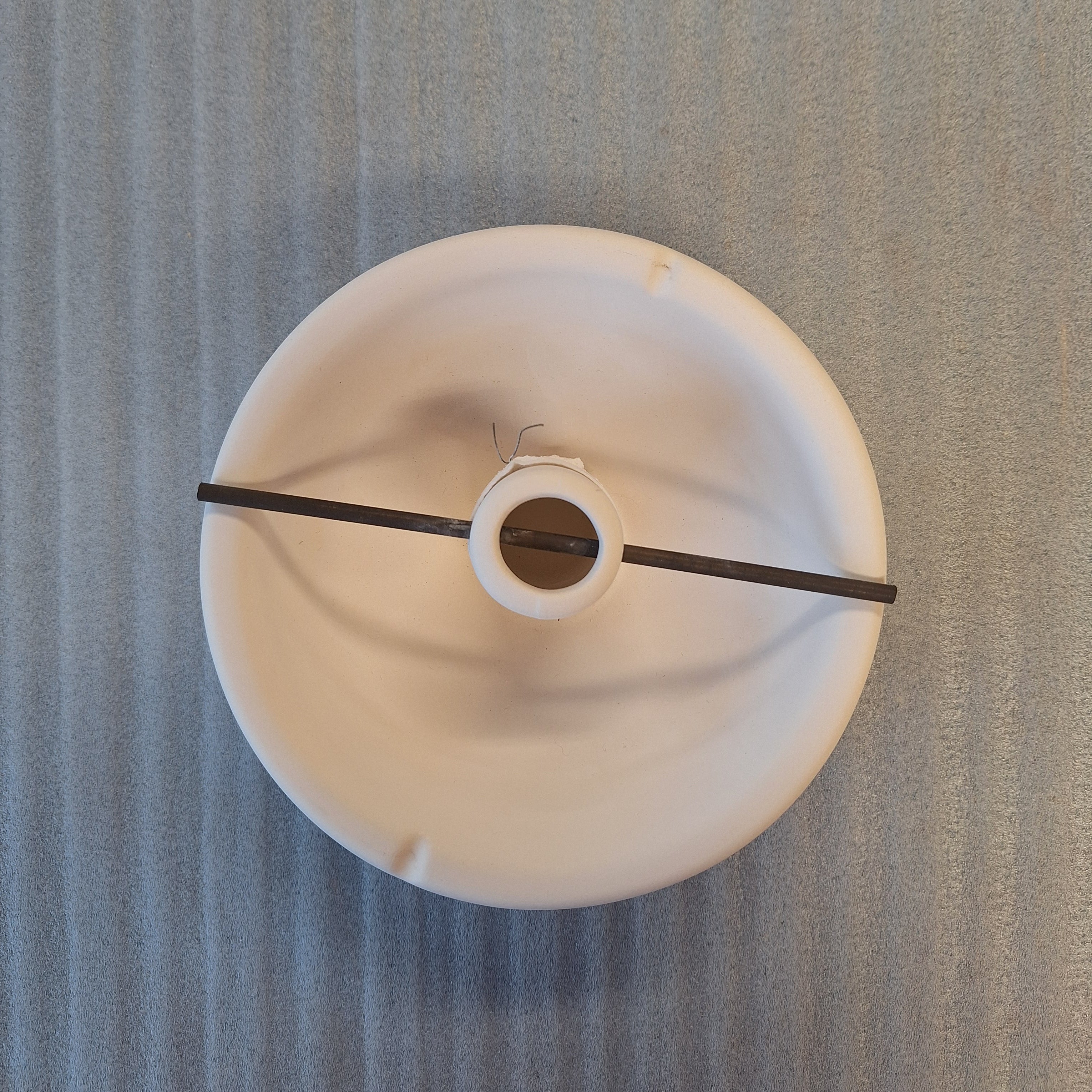 Round 5" Candle Holder Mold (Used)