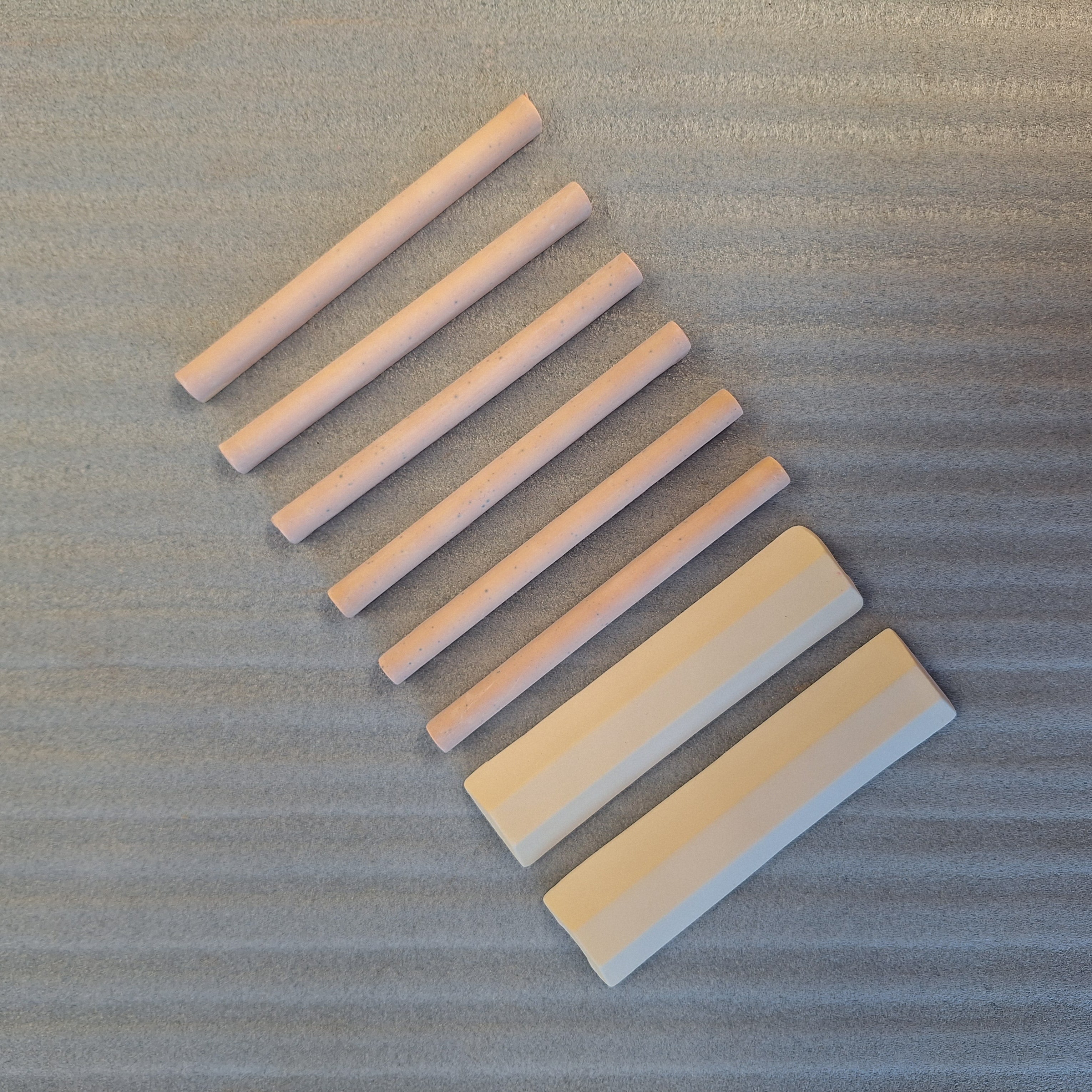 1/2" Small Serpentine Formers Mold (Used)